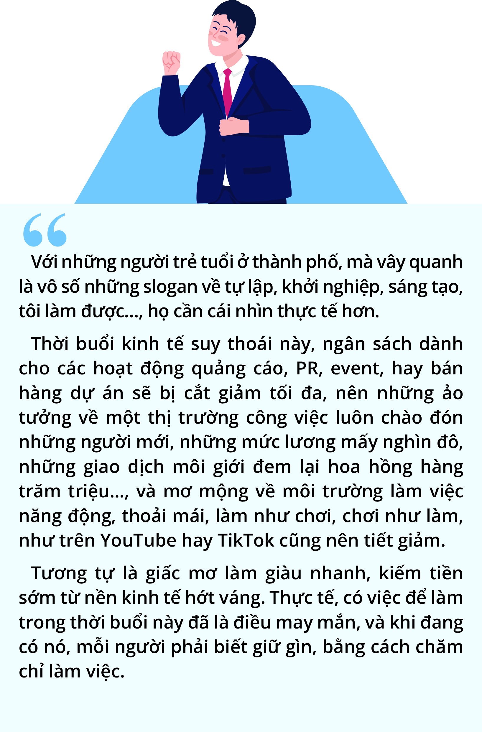 Sự khốc liệt của thị trường lao động - Ảnh 9.