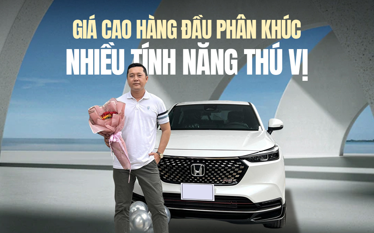 Chủ xe Honda HR-V: 