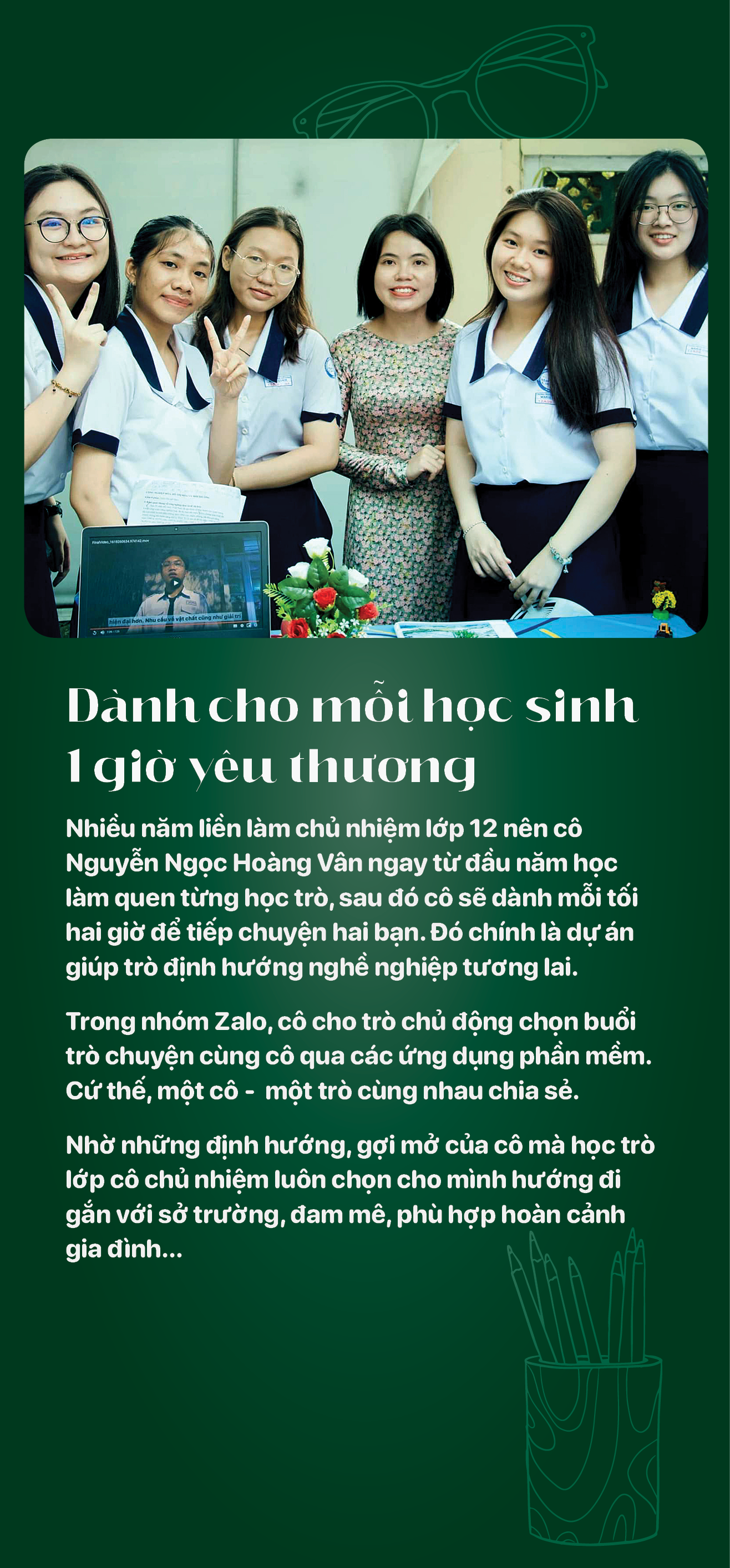 Sáng tạo để mỗi tiết học đều lôi cuốn - Ảnh 8.