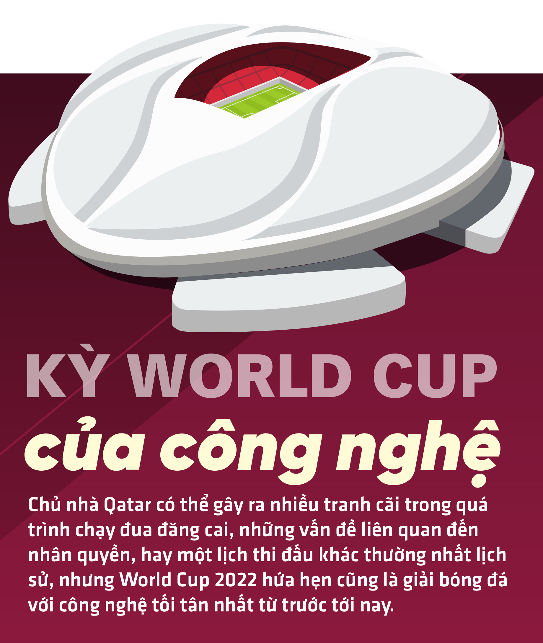 World Cup 2022: Giải vô địch không dành cho thế giới - Ảnh 9.