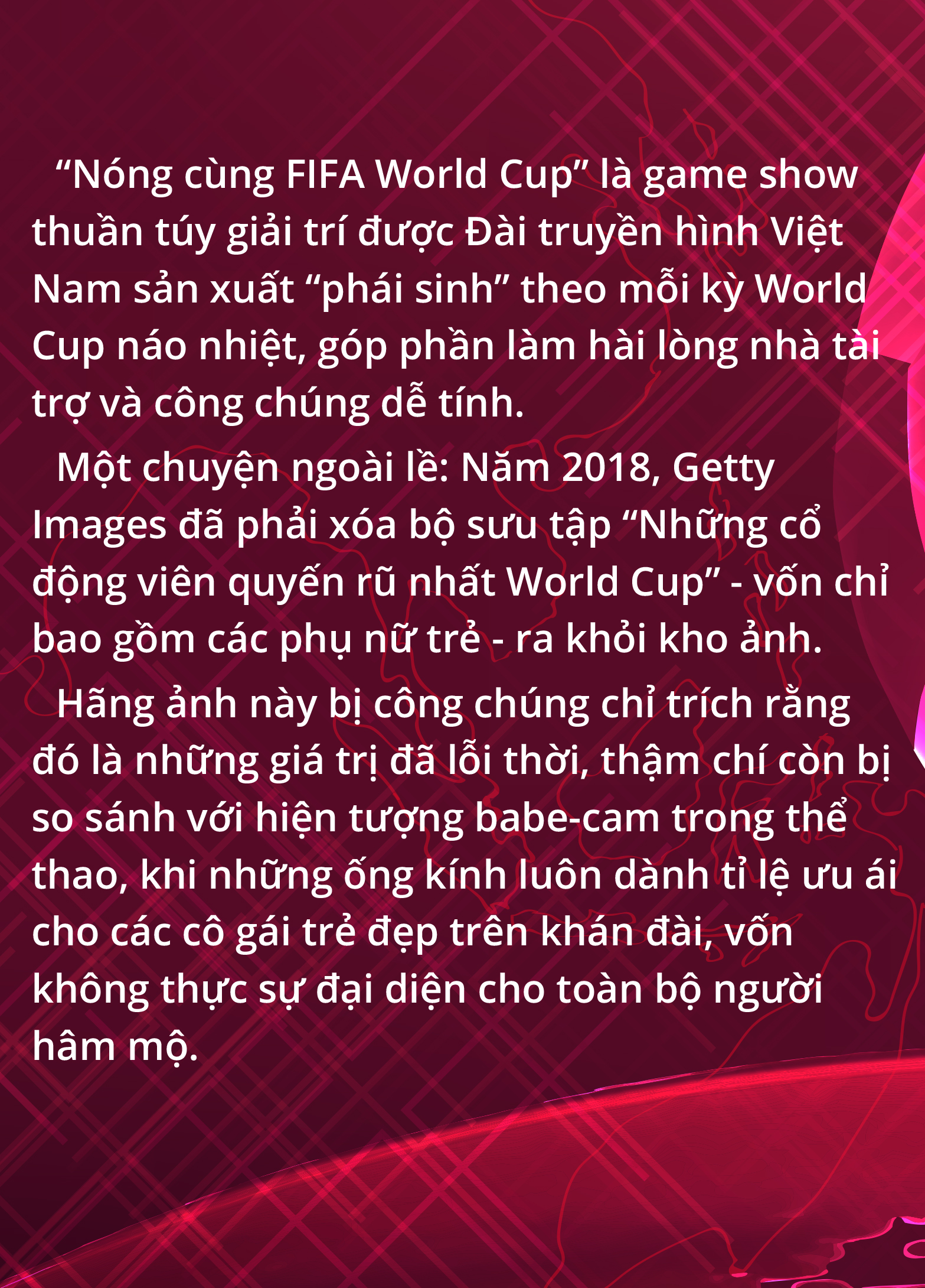 World Cup 2022: Giải vô địch không dành cho thế giới - Ảnh 28.