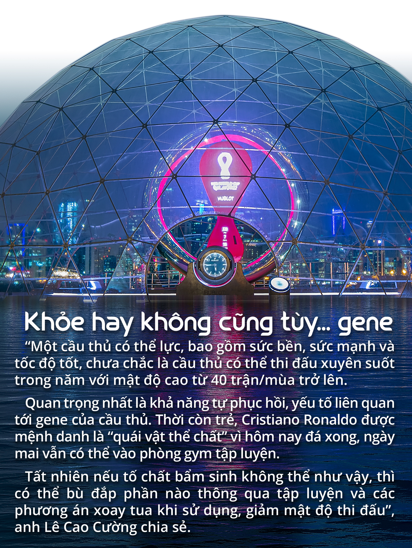 World Cup 2022: Giải vô địch không dành cho thế giới - Ảnh 37.