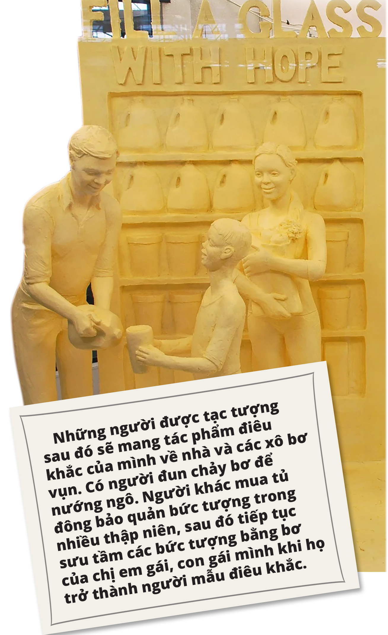 Điêu khắc bơ - Ảnh 6.
