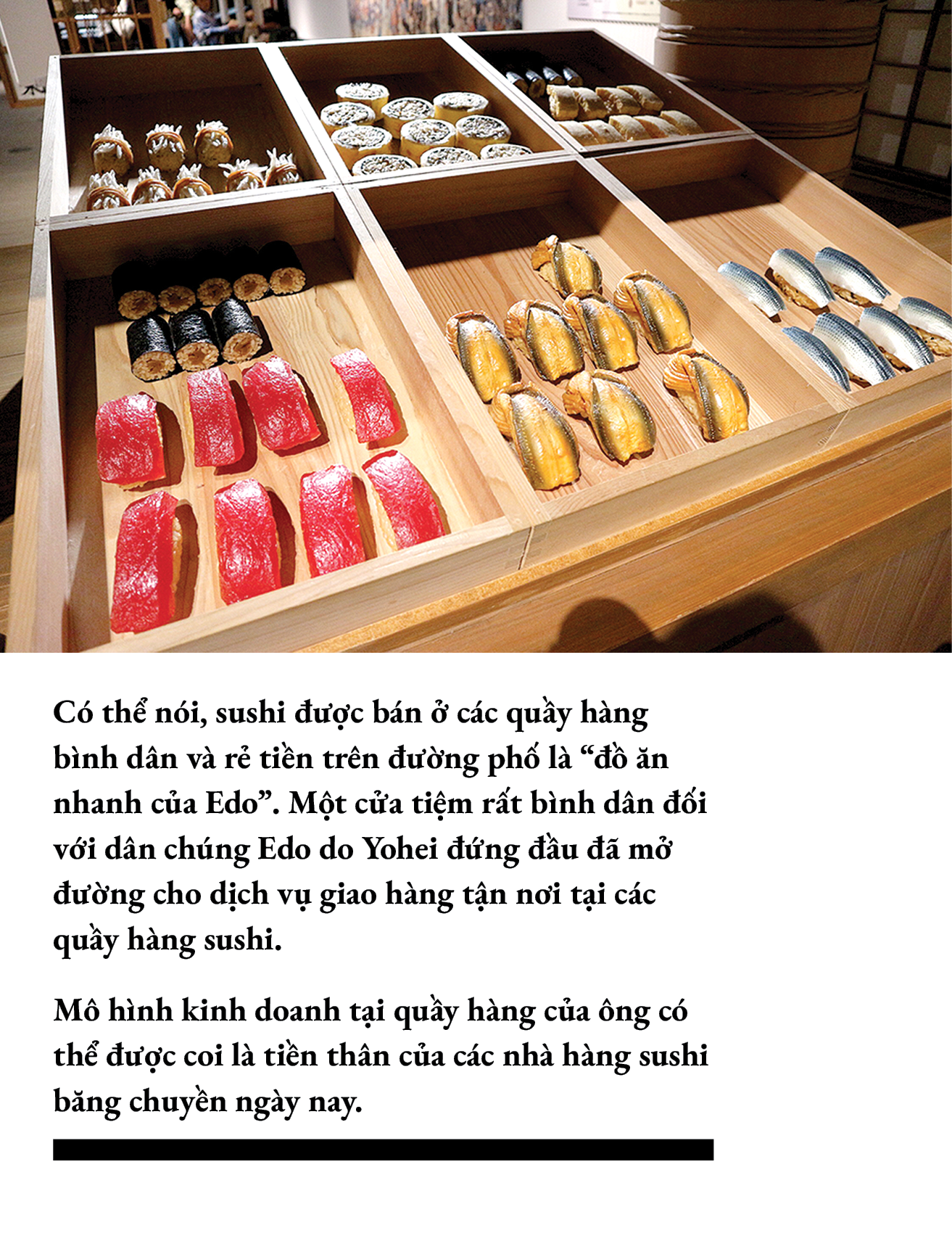 Sushi thời Edo khác gì sushi thời hiện đại? - Ảnh 8.