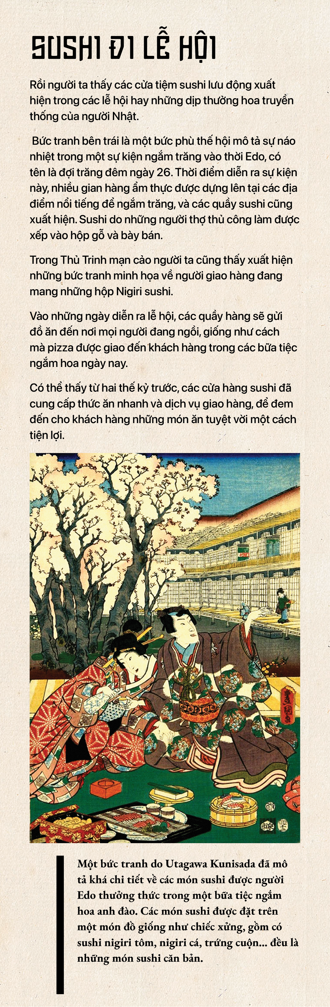 Sushi thời Edo khác gì sushi thời hiện đại? - Ảnh 9.