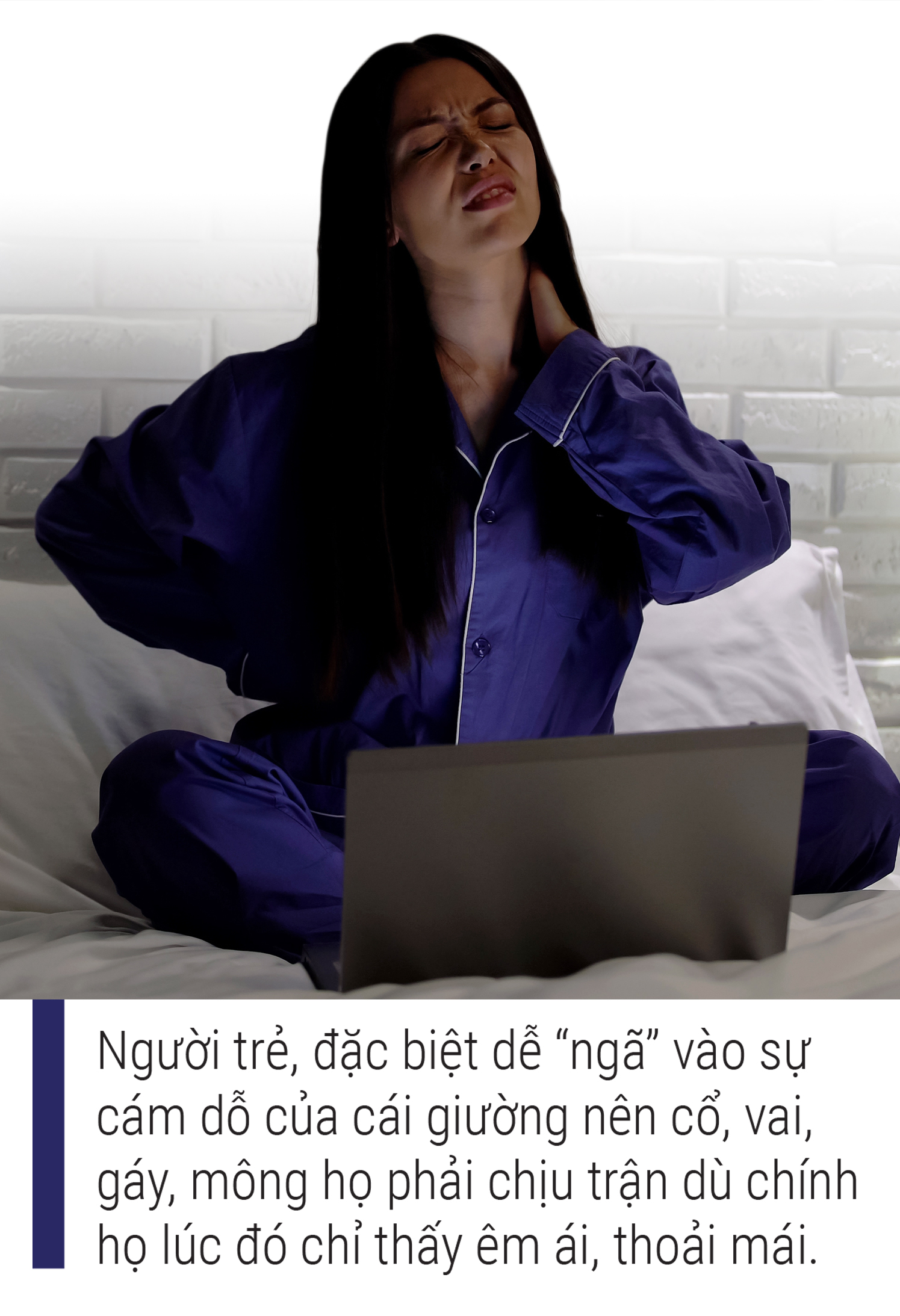 Làm việc trên giường, có bình thường? - Ảnh 4.