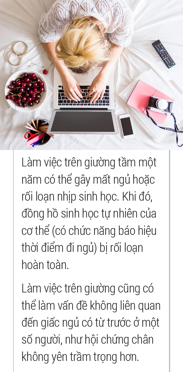 Làm việc trên giường, có bình thường? - Ảnh 7.