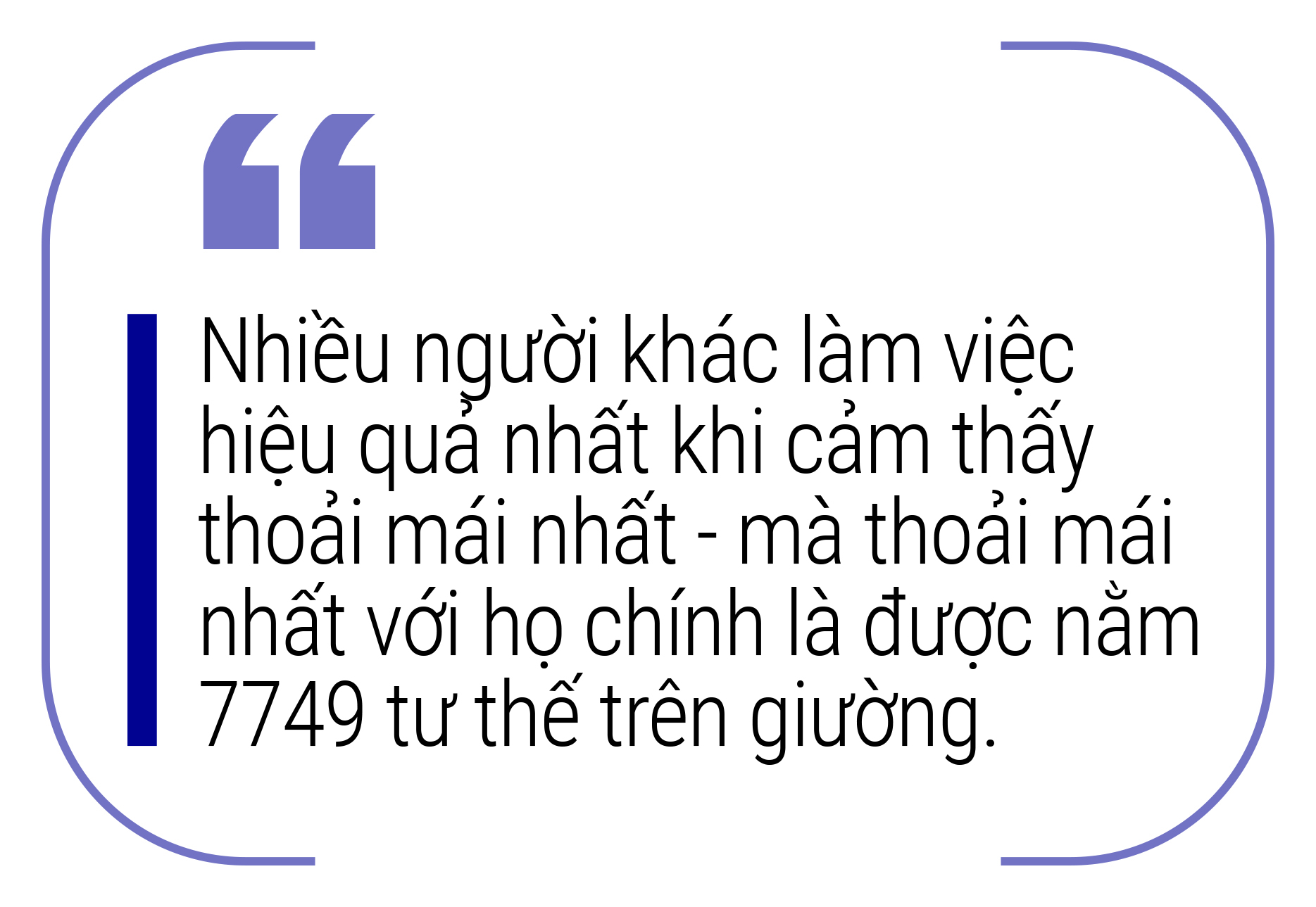 Làm việc trên giường, có bình thường? - Ảnh 11.