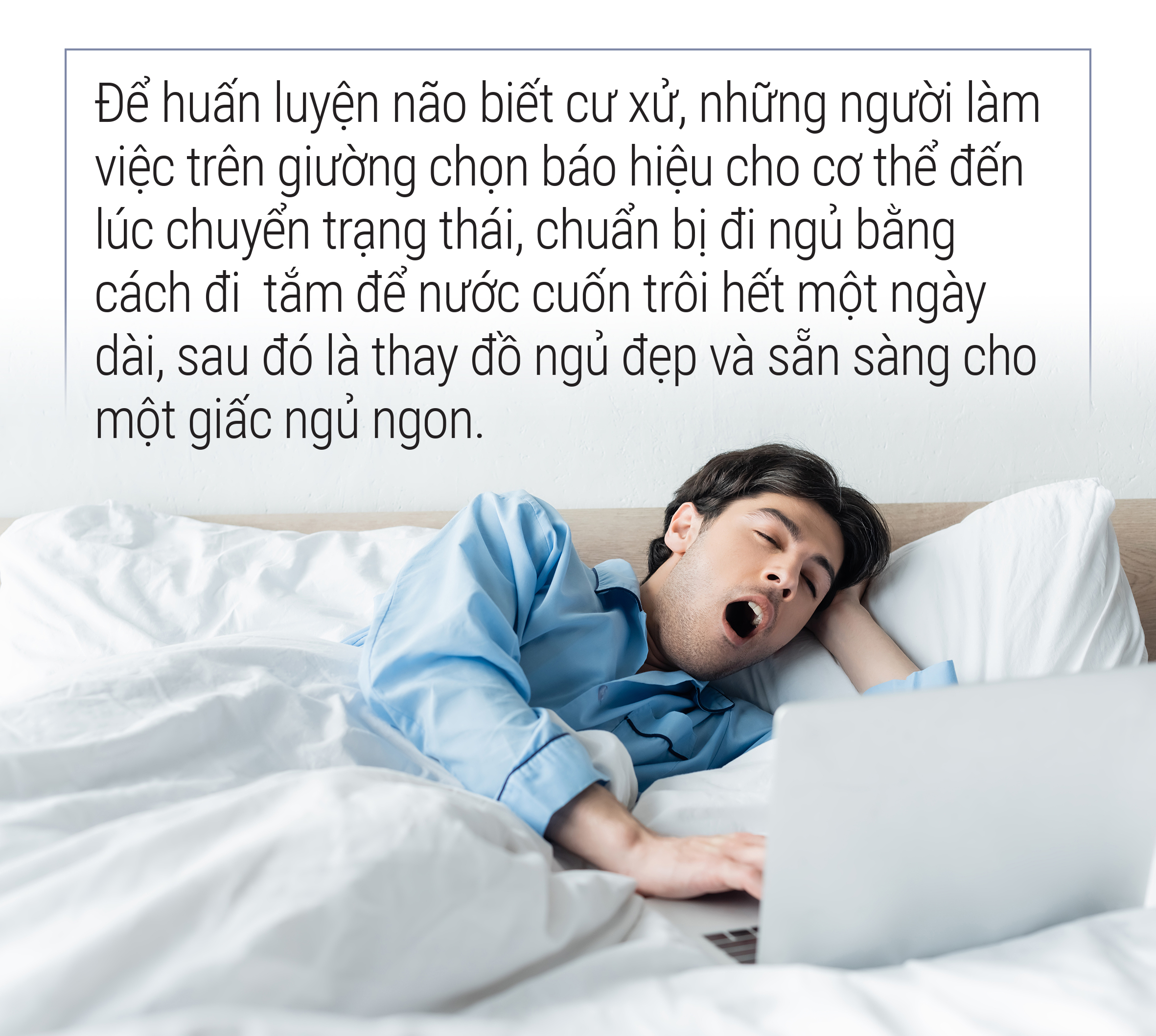 Làm việc trên giường, có bình thường? - Ảnh 12.