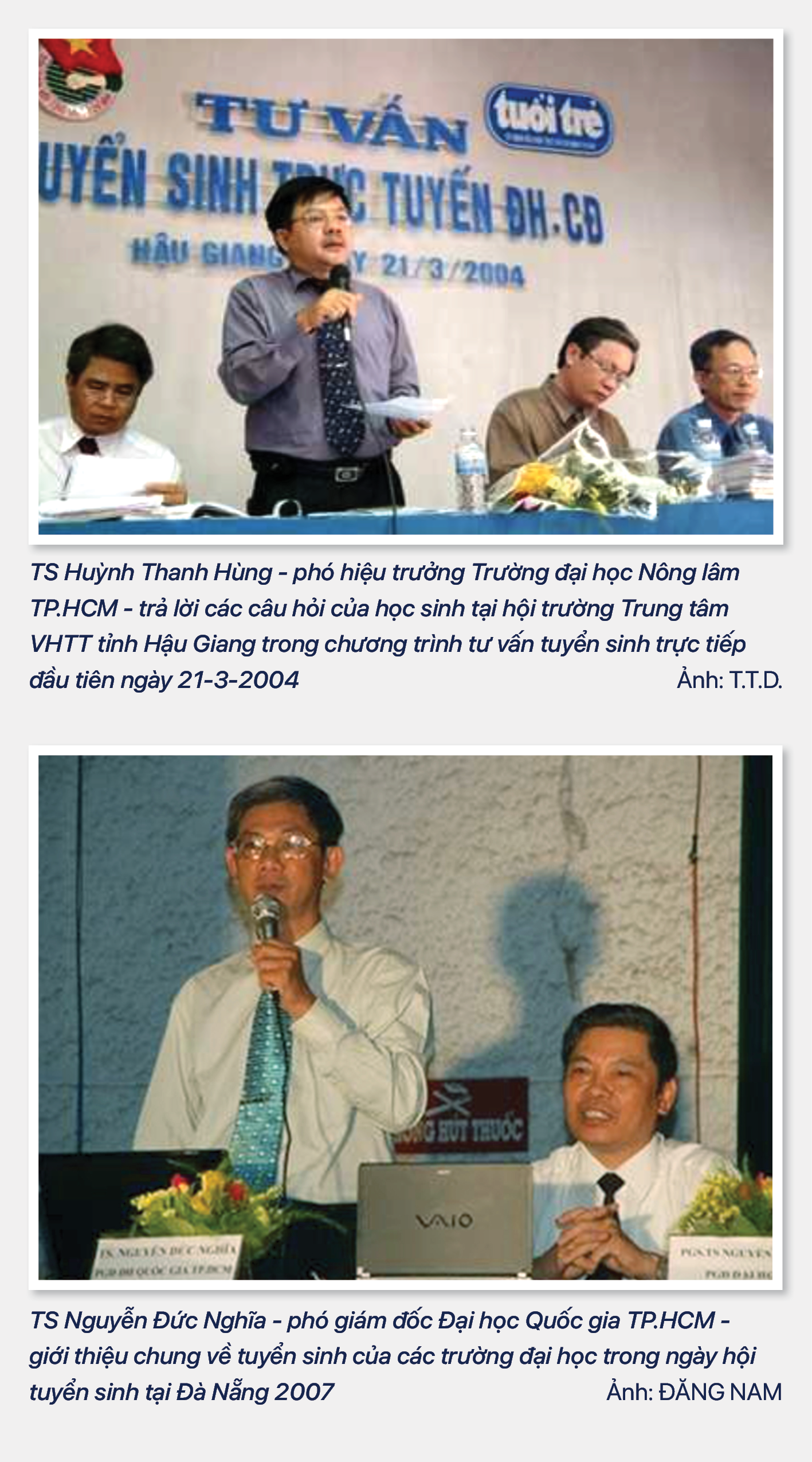 Báo Tuổi Trẻ: Hành trình 20 năm chương trình Tư vấn tuyển sinh - hướng nghiệp - Ảnh 2.