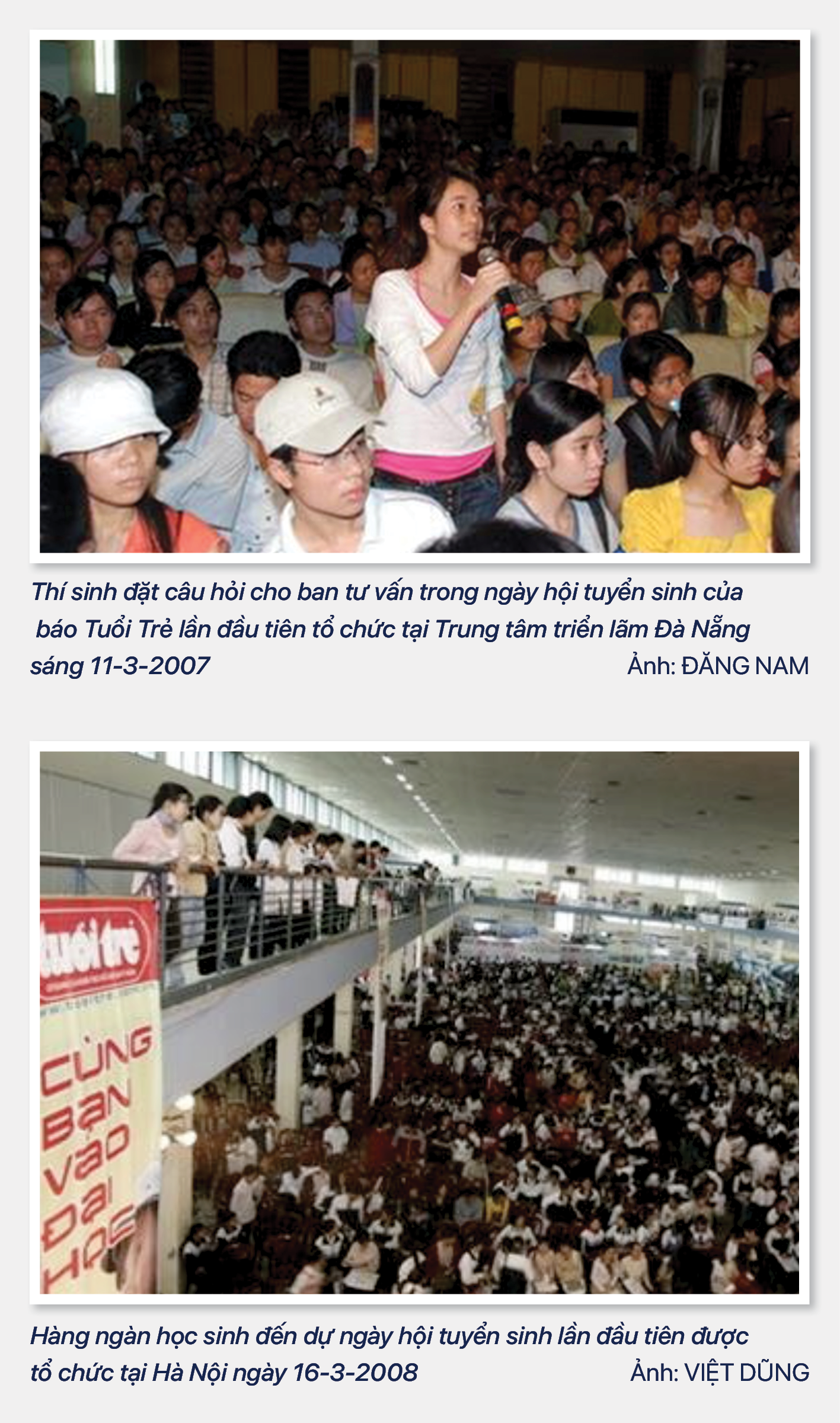 Báo Tuổi Trẻ: Hành trình 20 năm chương trình Tư vấn tuyển sinh - hướng nghiệp - Ảnh 4.