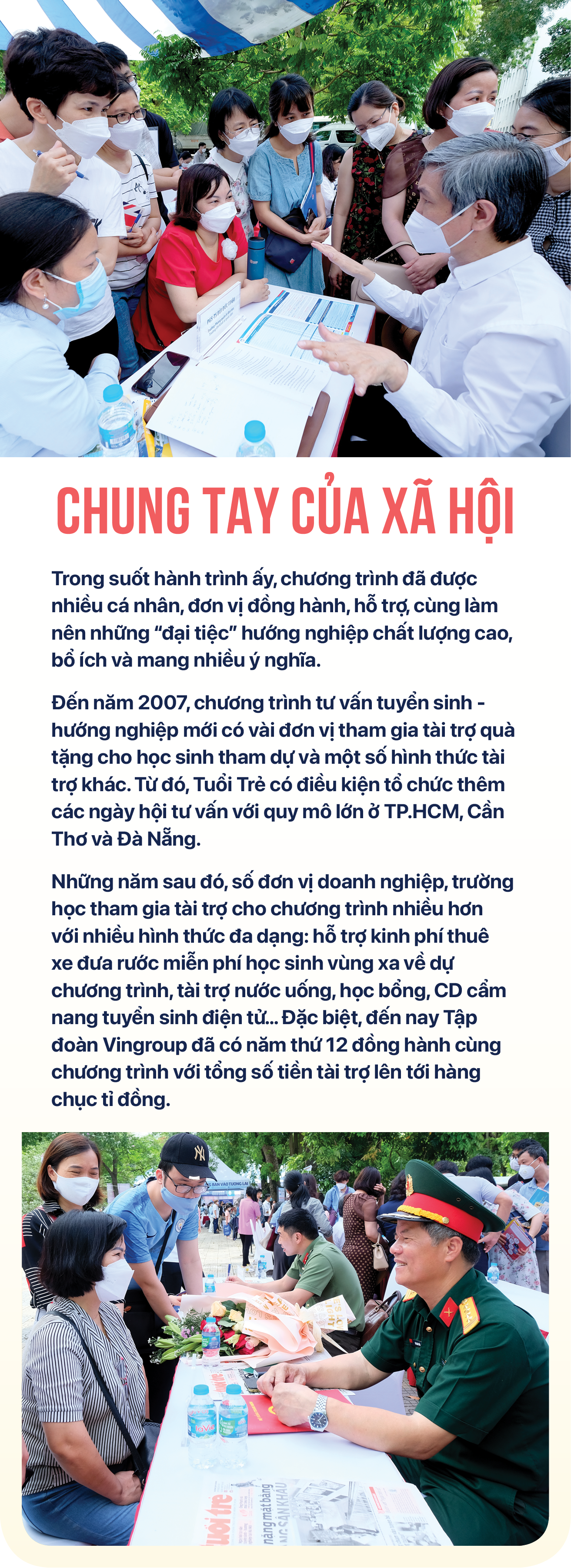 Báo Tuổi Trẻ: Hành trình 20 năm chương trình Tư vấn tuyển sinh - hướng nghiệp - Ảnh 30.