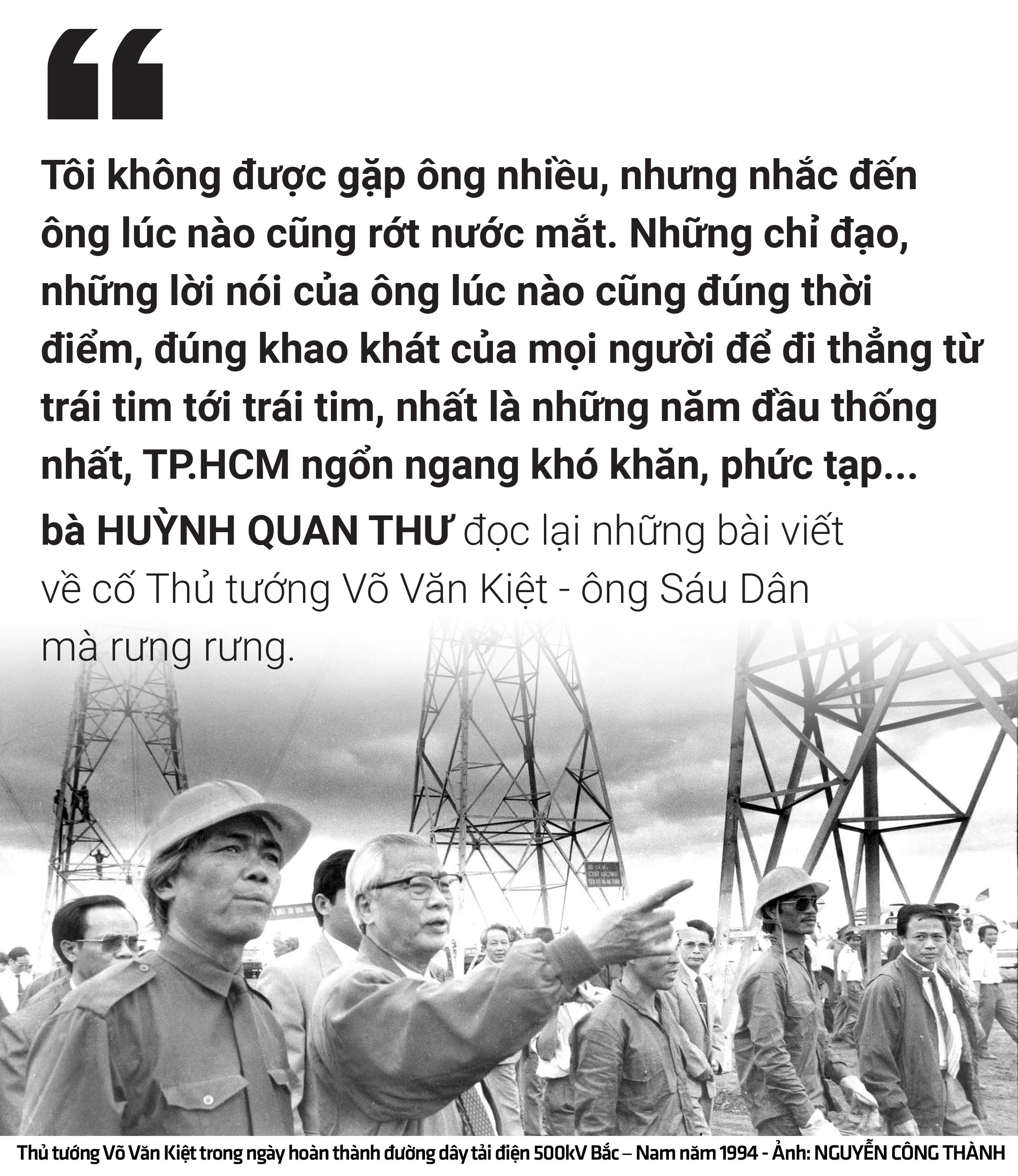 Ông Sáu Dân và những kỷ niệm thương quý không quên - Ảnh 1.