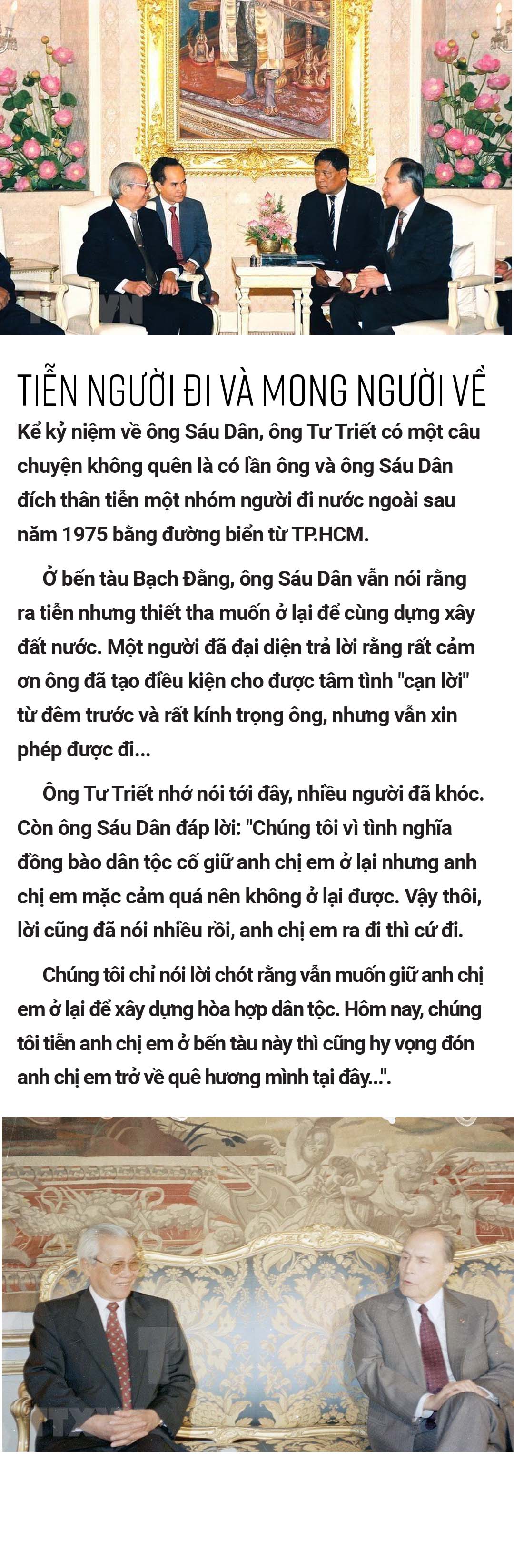 Ông Sáu Dân và những kỷ niệm thương quý không quên - Ảnh 26.