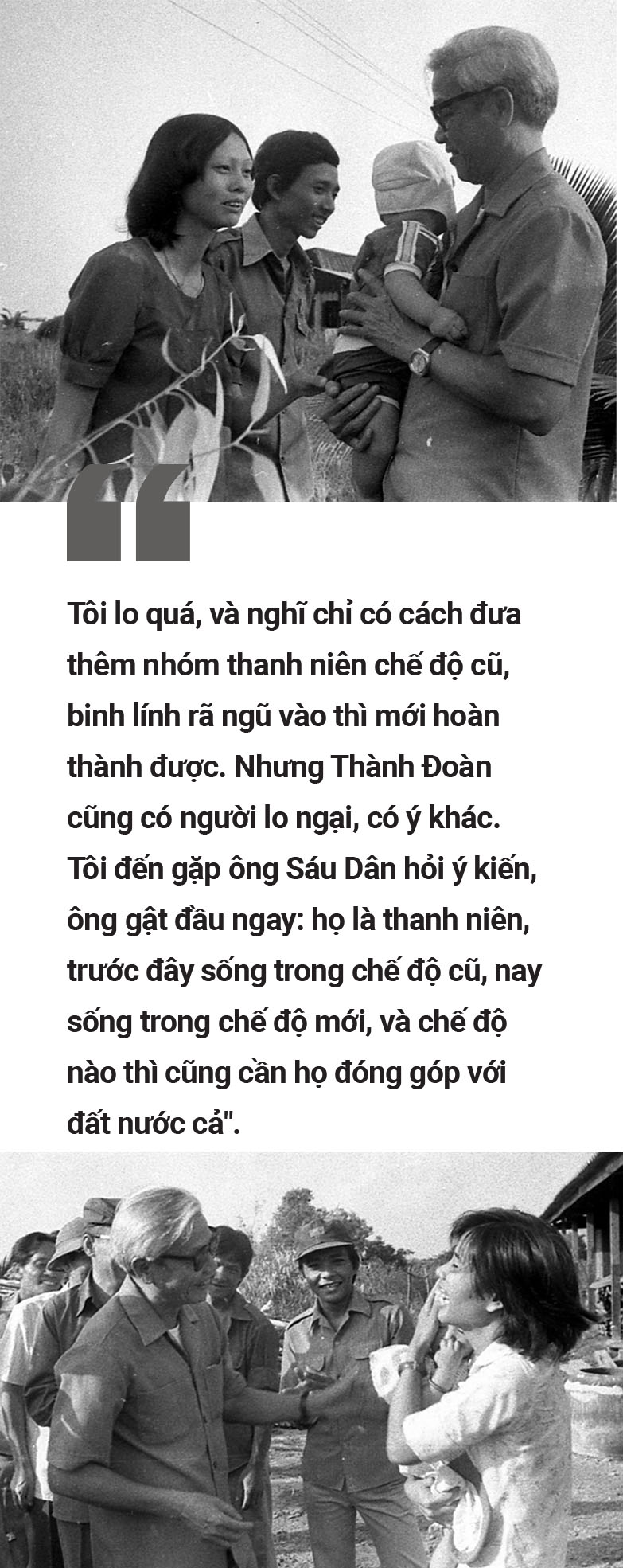Ông Sáu Dân và những kỷ niệm thương quý không quên - Ảnh 7.