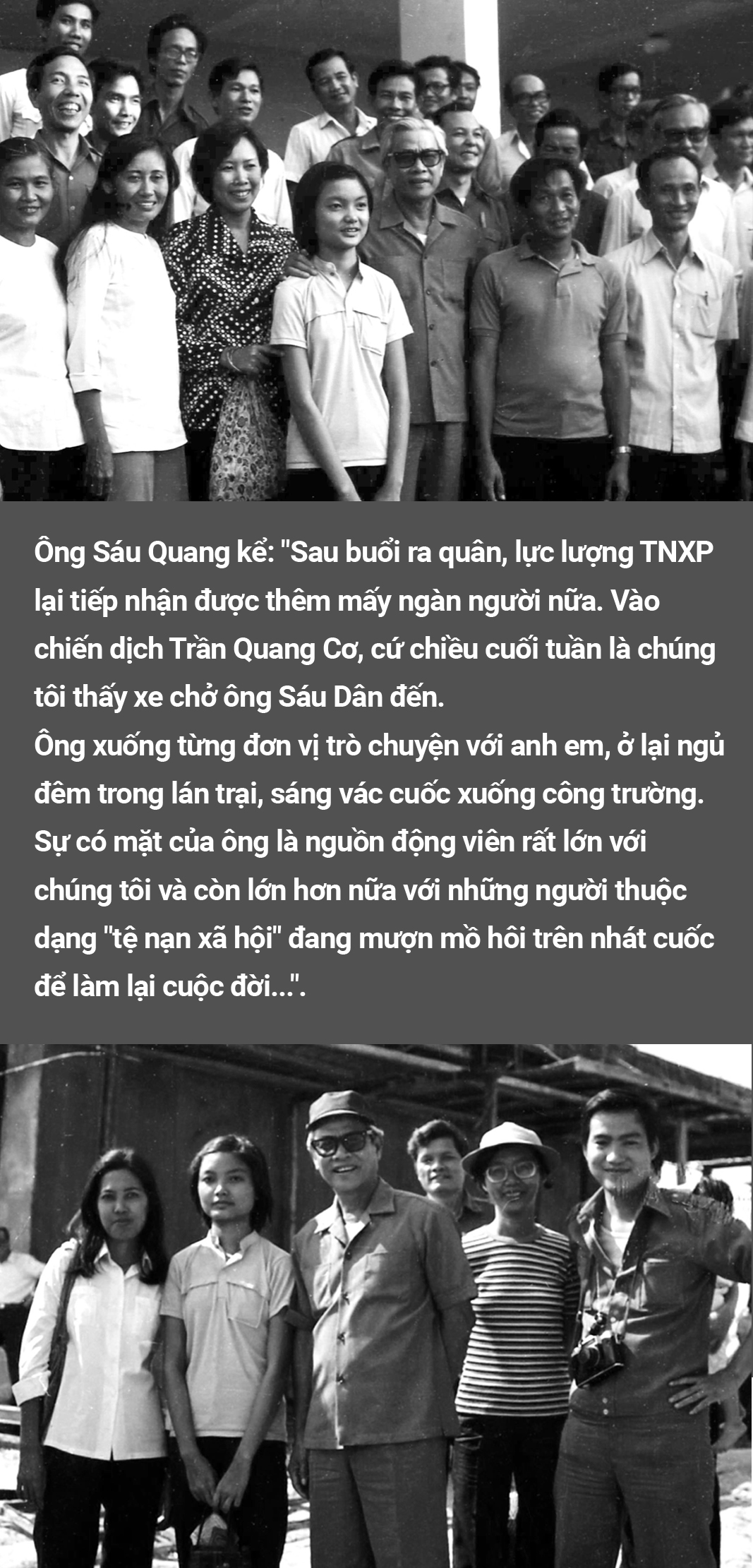 Ông Sáu Dân và những kỷ niệm thương quý không quên - Ảnh 9.