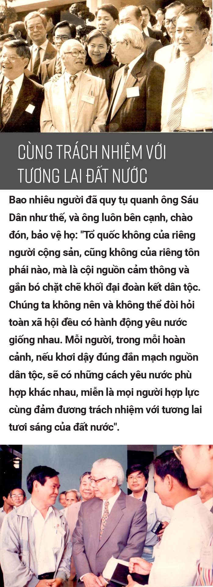 Ông Sáu Dân và những kỷ niệm thương quý không quên - Ảnh 19.