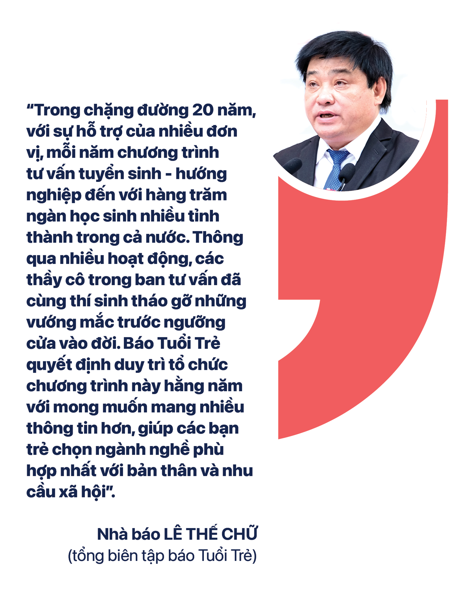 Báo Tuổi Trẻ: Hành trình 20 năm chương trình Tư vấn tuyển sinh - hướng nghiệp - Ảnh 14.