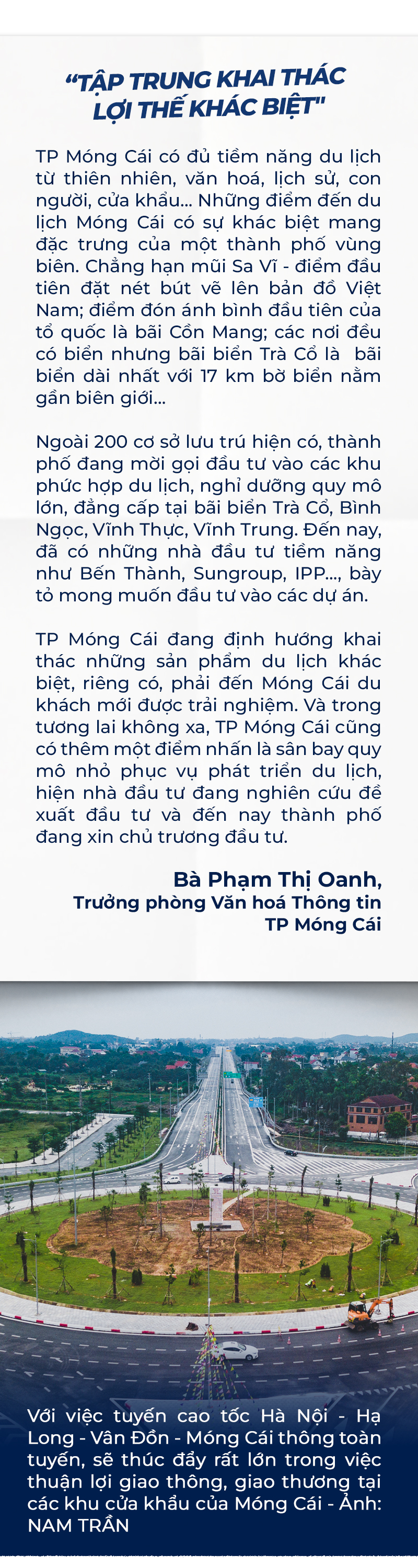 Móng Cái - Dubai của Việt Nam trong tương lai - Ảnh 18.