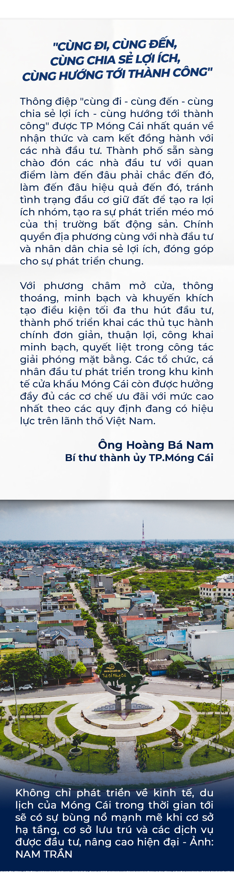 Móng Cái - Dubai của Việt Nam trong tương lai - Ảnh 6.
