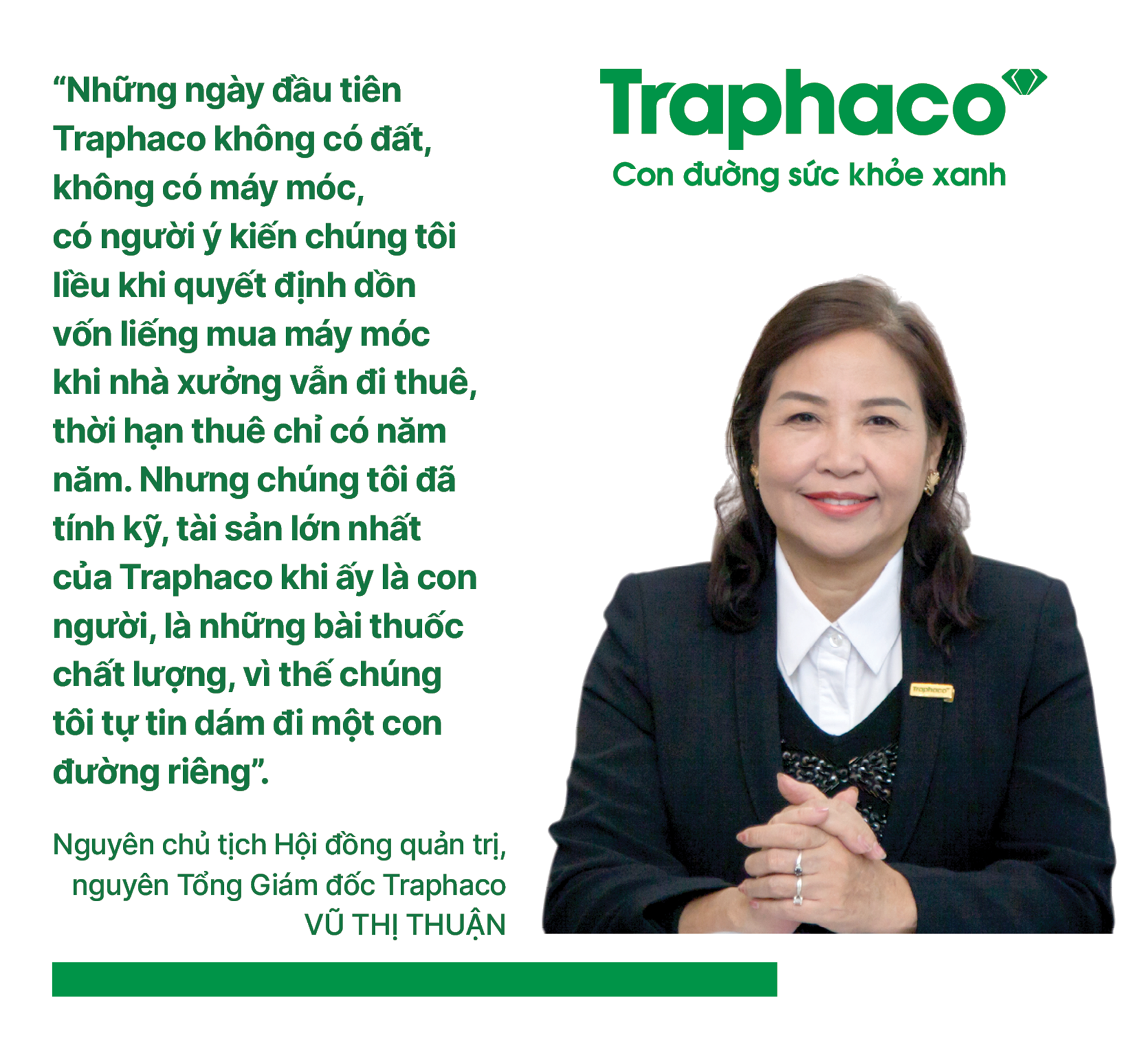 Traphaco: Hành trình 50 năm vươn xa thành người khổng lồ - Ảnh 2.