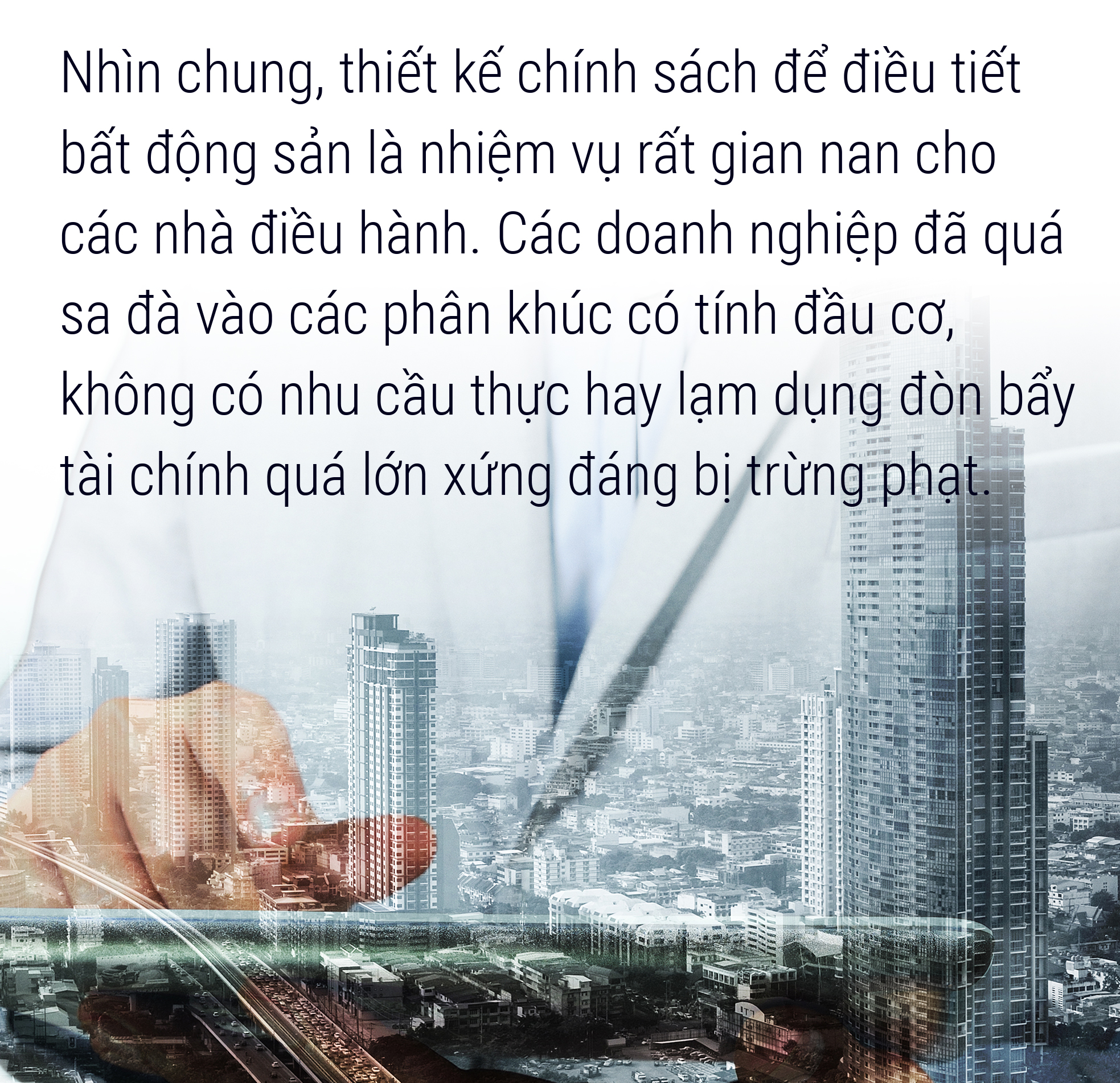 Ứng xử khôn ngoan với bất động sản - Ảnh 11.