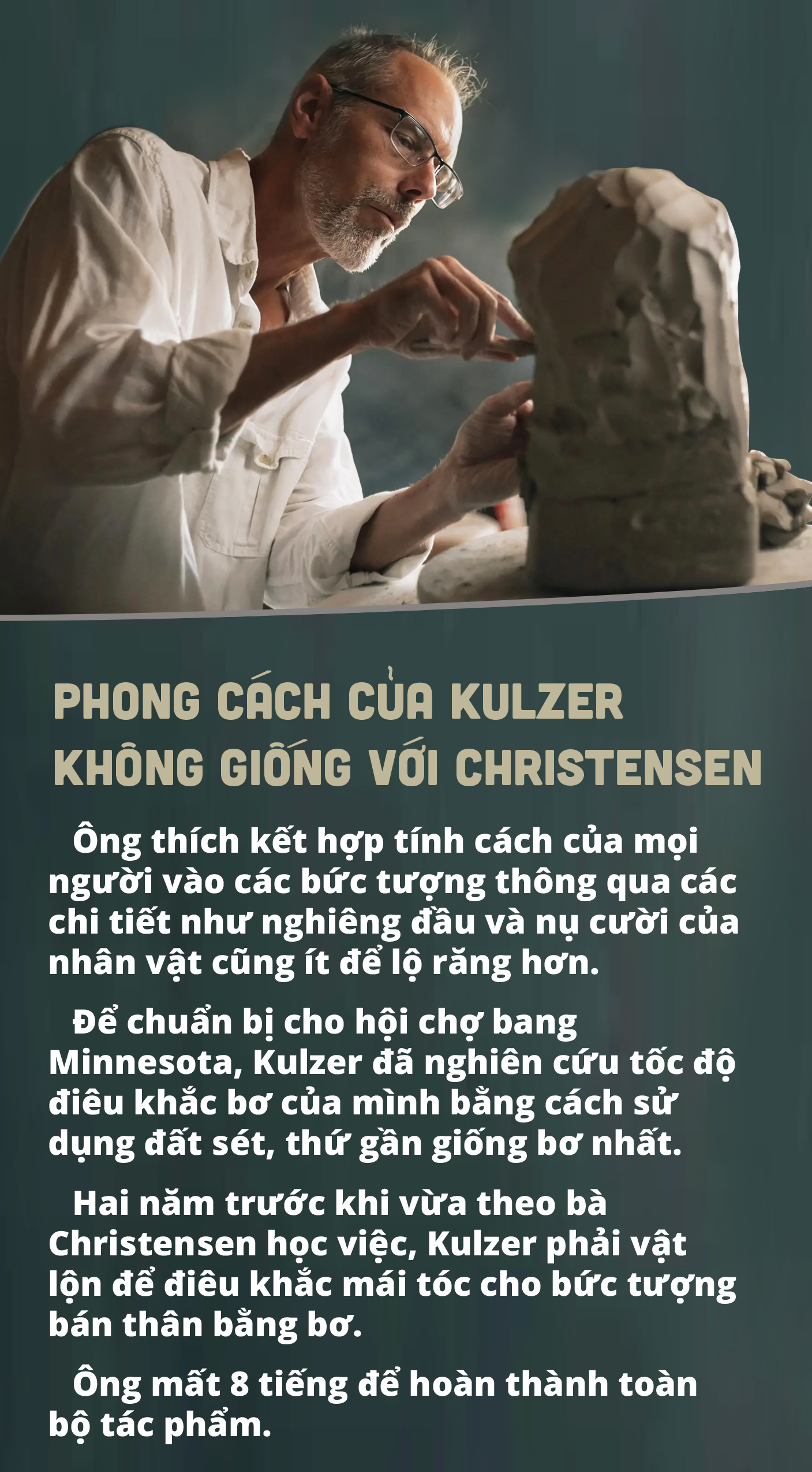 Điêu khắc bơ - Ảnh 11.