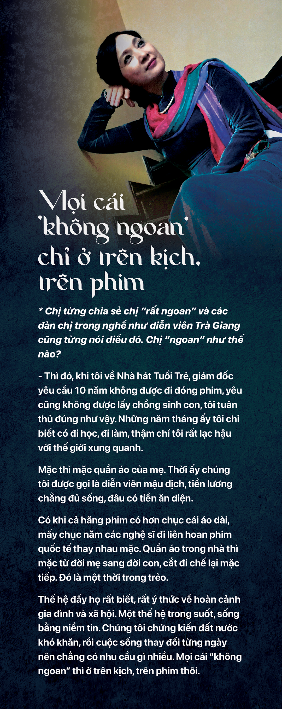 Lê Khanh: Ngoài đời tôi nhút nhát, lên sàn diễn là chiến binh - Ảnh 4.