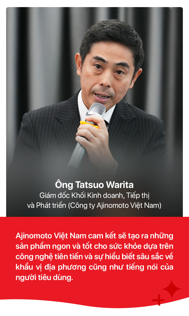 Ajinomoto Việt Nam: Mang sản phẩm ngon, chất lượng đến người tiêu dùng - Ảnh 4.