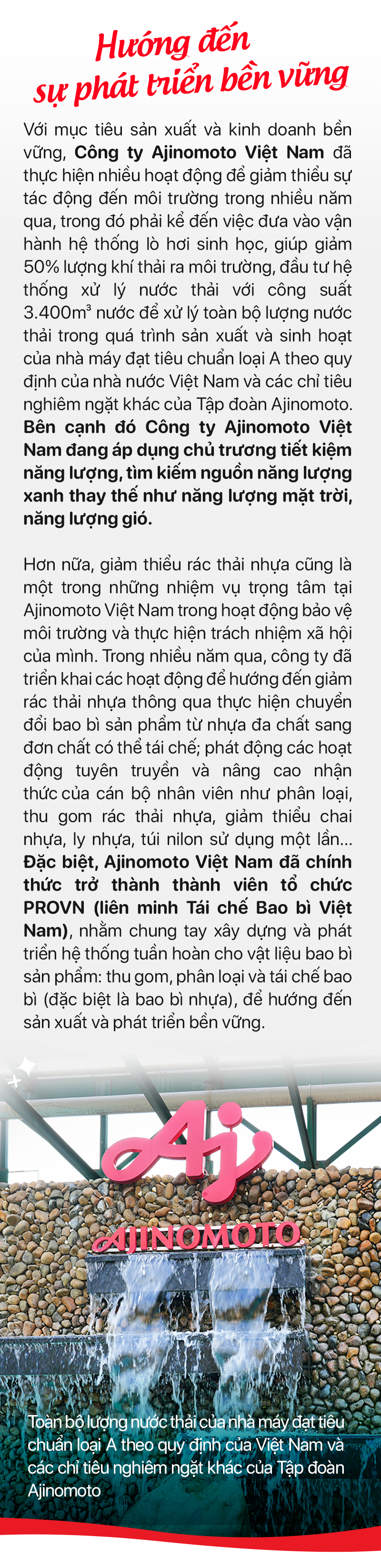Ajinomoto Việt Nam: Mang sản phẩm ngon, chất lượng đến người tiêu dùng - Ảnh 10.