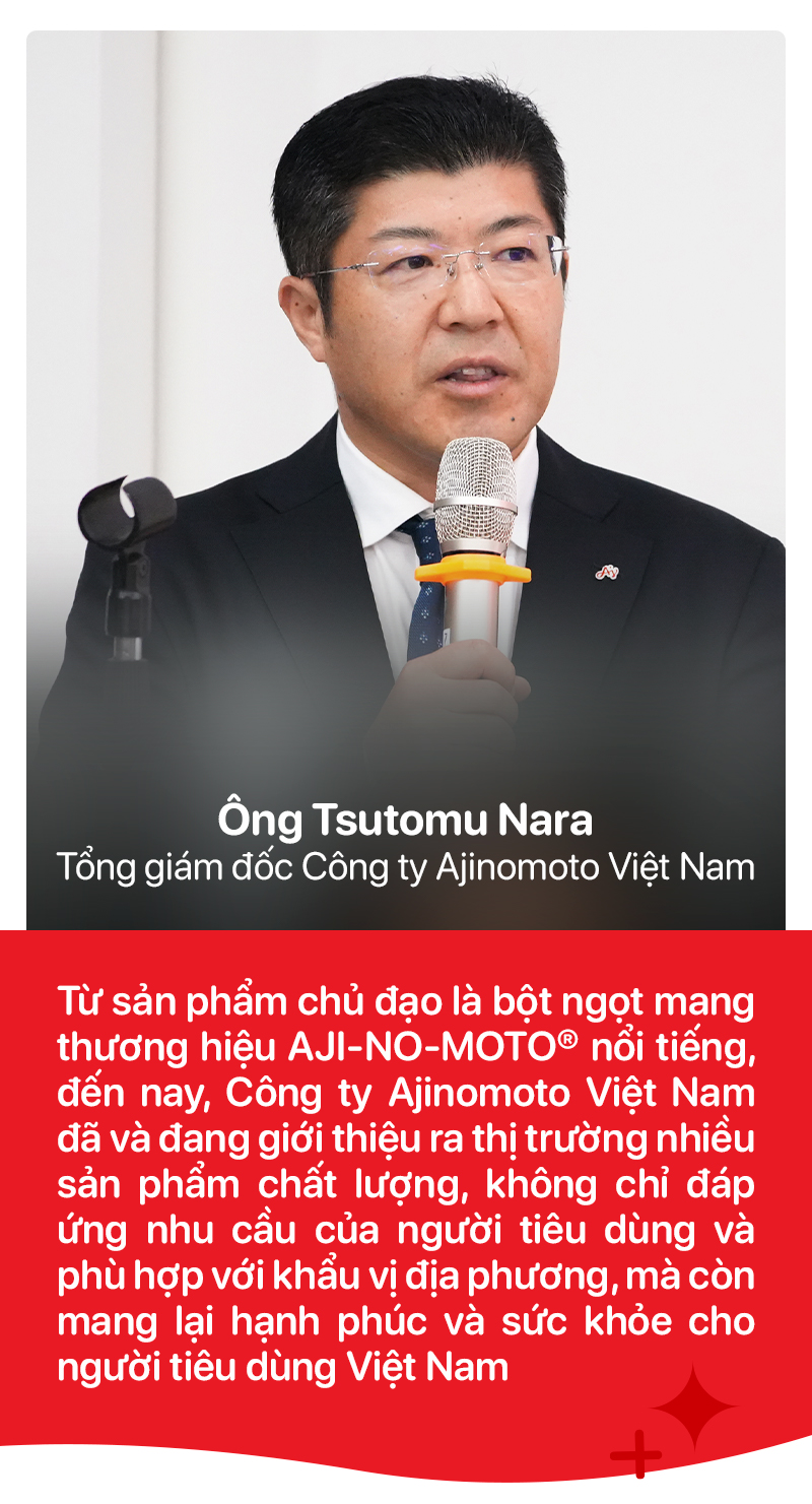 Ajinomoto Việt Nam: Mang sản phẩm ngon, chất lượng đến người tiêu dùng - Ảnh 1.