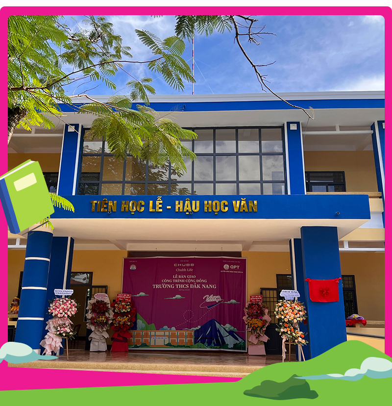 Hành trình mang “lòng nhân” của Chubb Life vì thế hệ tương lai - Ảnh 5.