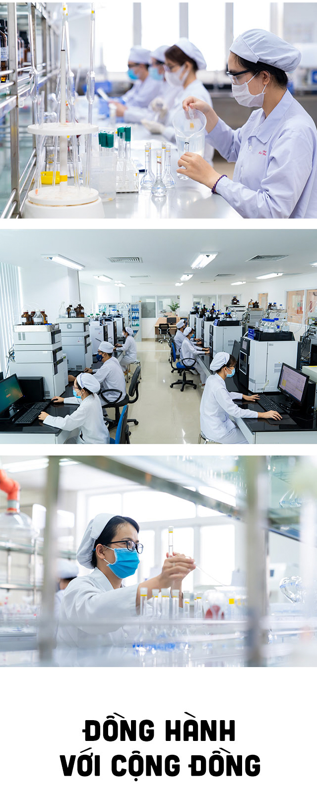 Một năm nâng tầm các giá trị bền vững của Dược Hậu Giang - Ảnh 7.