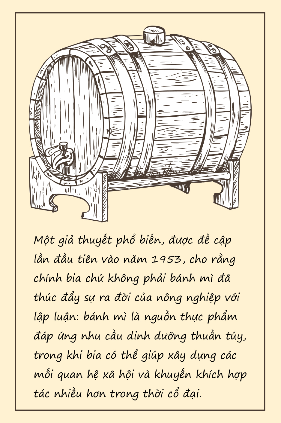Nhấp bia cổ, hiểu chuyện xưa - Ảnh 7.