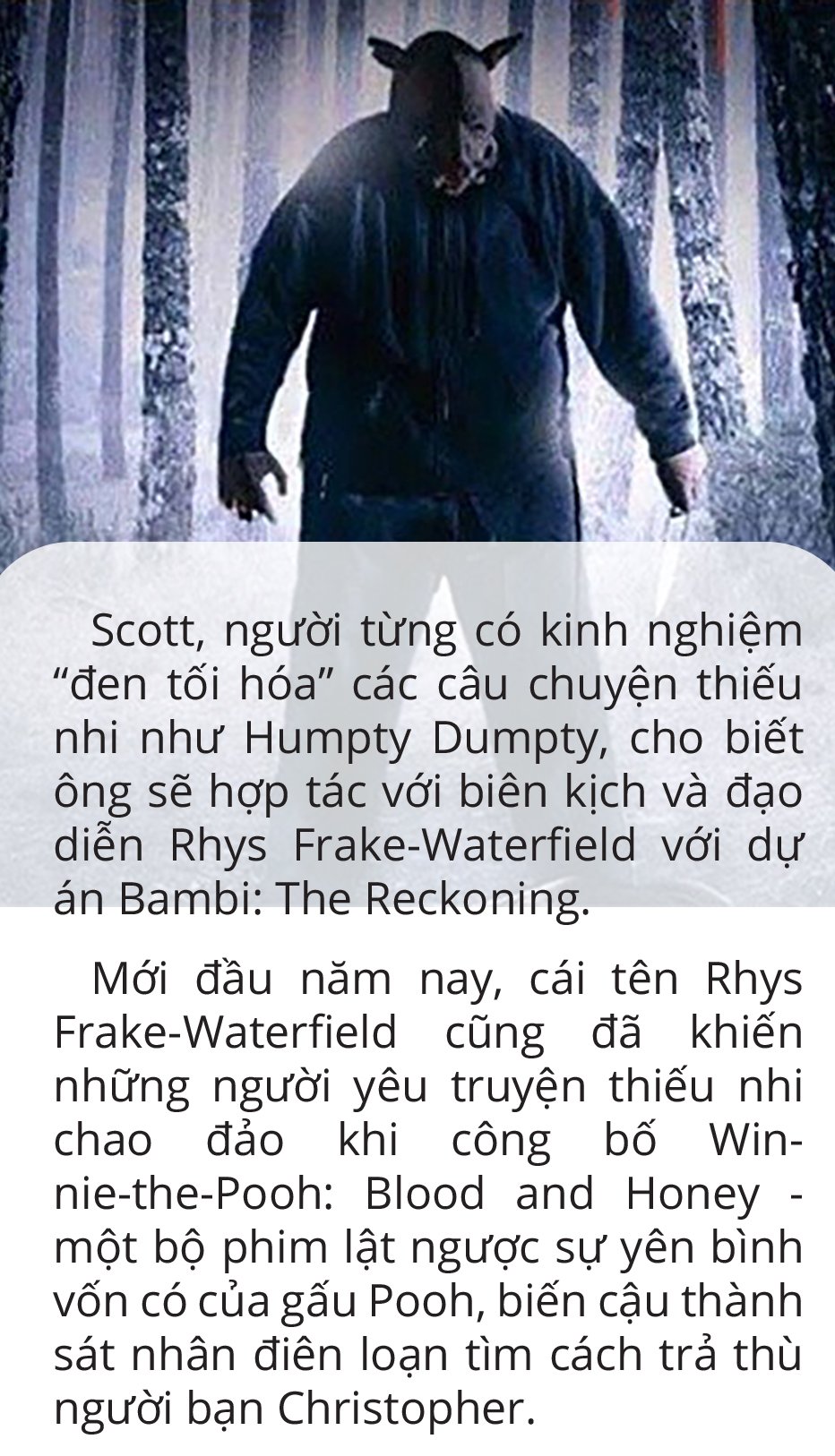 Phá nát tuổi thơ kiểu Hollywood - Ảnh 3.