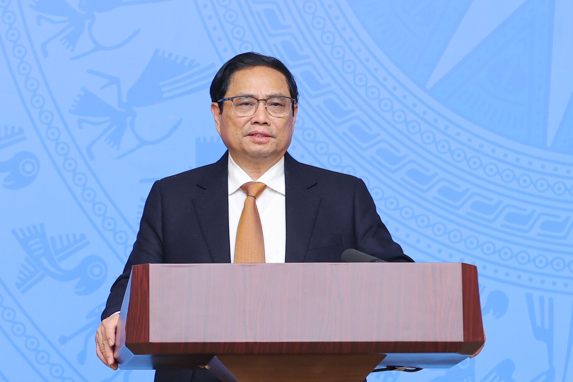 Thủ tướng Phạm Minh Chính thăm Lào từ ngày 11-1 - Ảnh 1. Thủ tướng Phạm Minh Chính thăm Lào từ ngày 11-1 - Ảnh 1.
