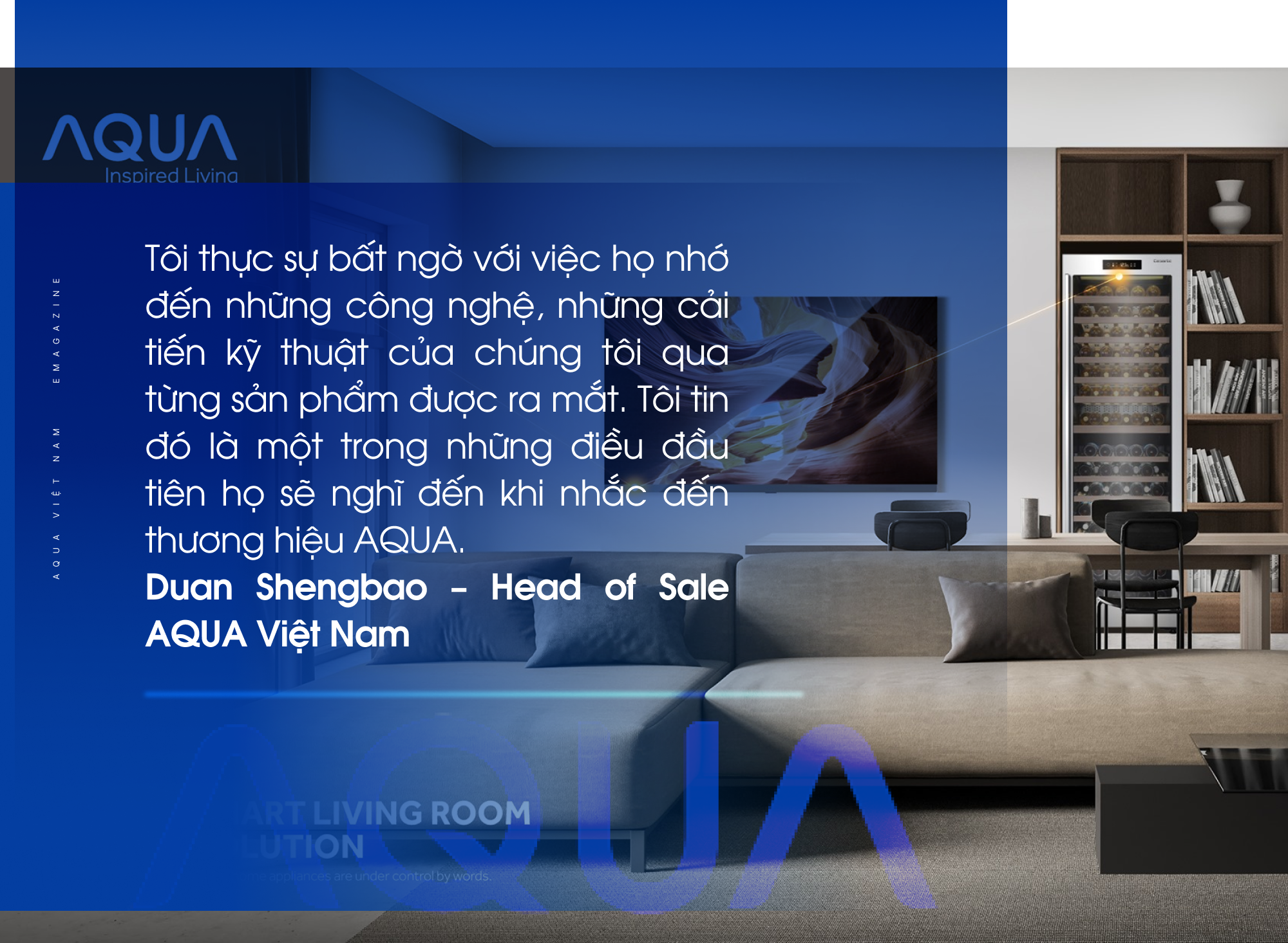 AQUA Việt Nam - Hành trình 26 năm cải tiến công nghệ khơi nguồn cảm hứng sống - Ảnh 4.