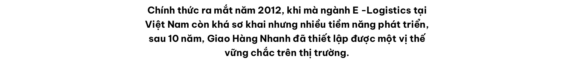 Ghi dấu 10 năm Giao Hàng Nhanh trình làng giao diện mới - Ảnh 1.