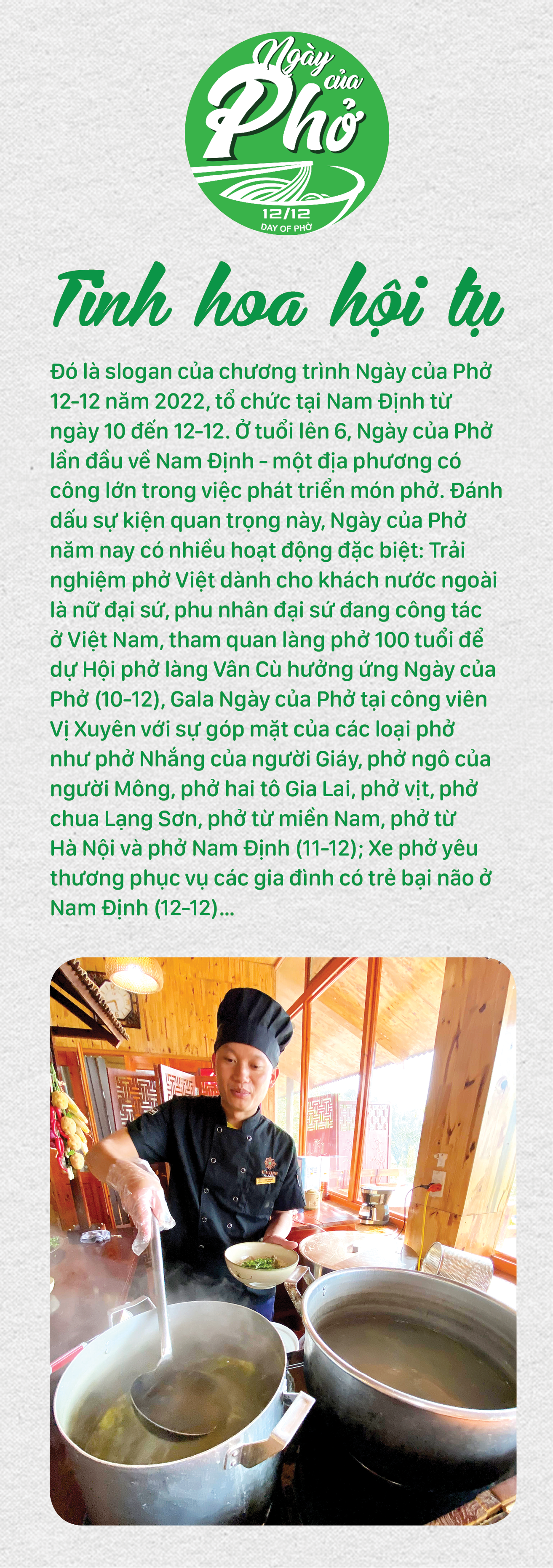 Phở ngon là bởi rộng lòng - Ảnh 12.