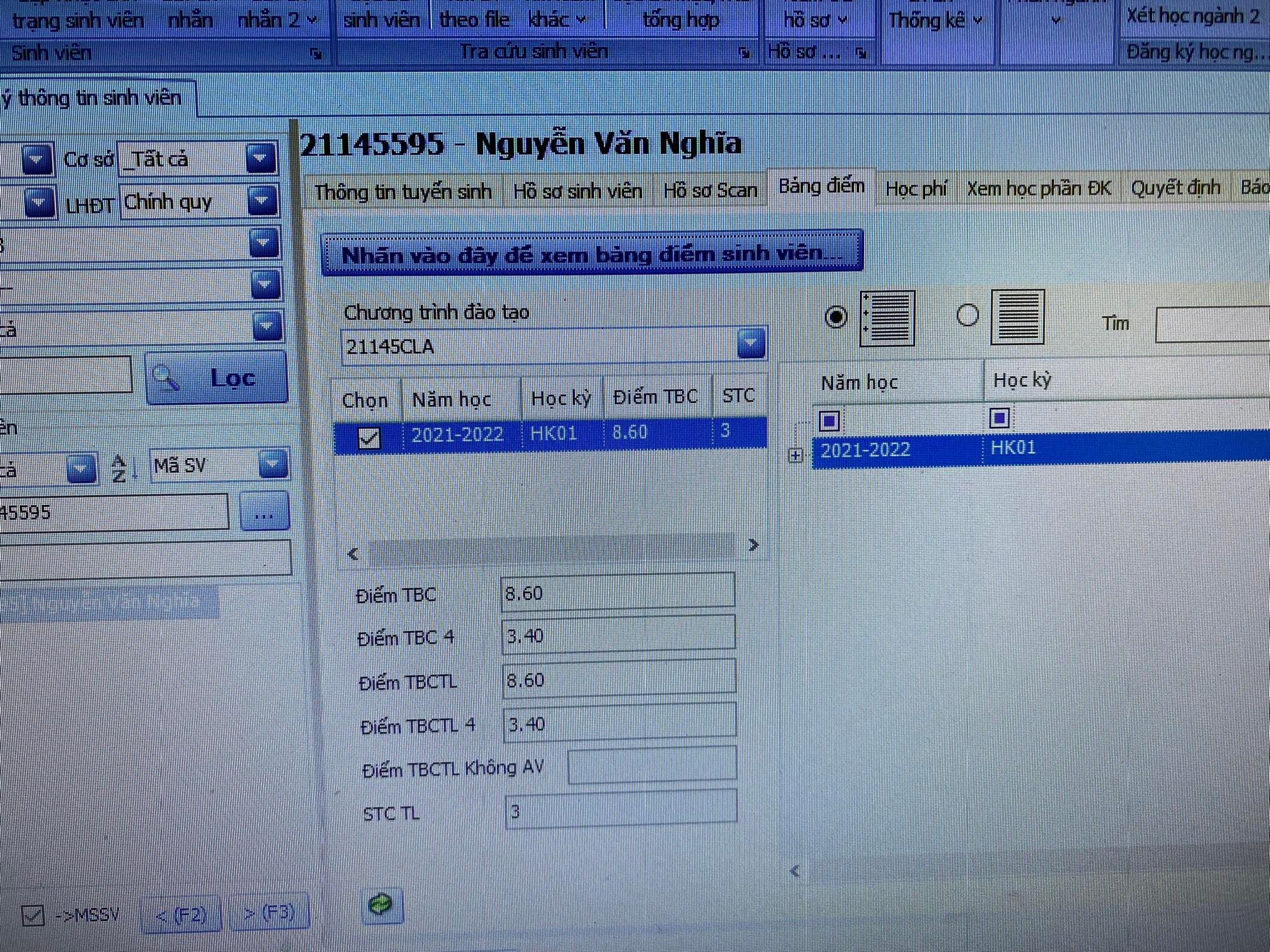 Sinh viên mất tích có học lực loại giỏi trong học kỳ I - Ảnh 2. Sinh viên mất tích có học lực loại giỏi trong học kỳ I - Ảnh 2.