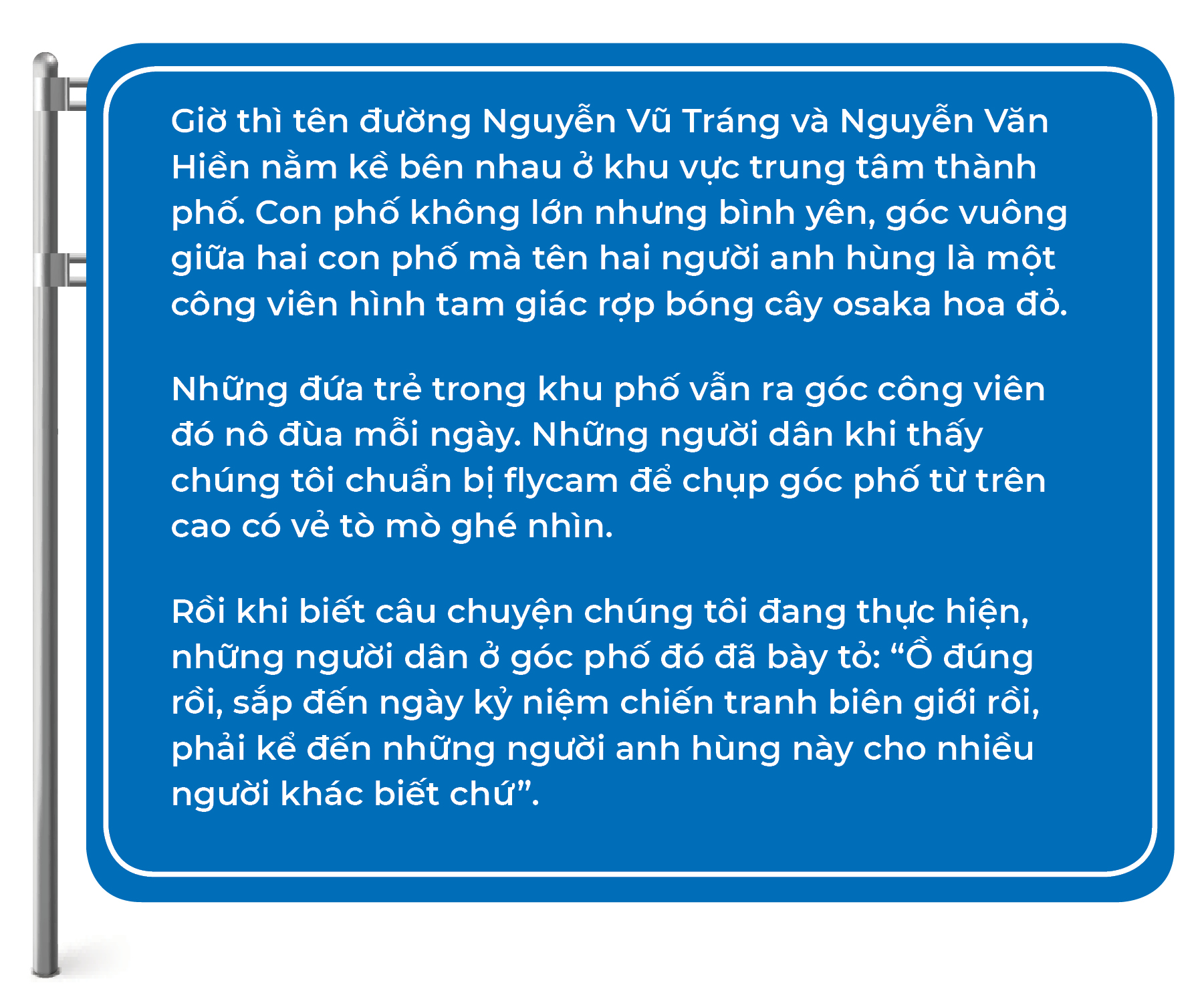 Những tên đường vang vọng miền biên ải - Ảnh 24.