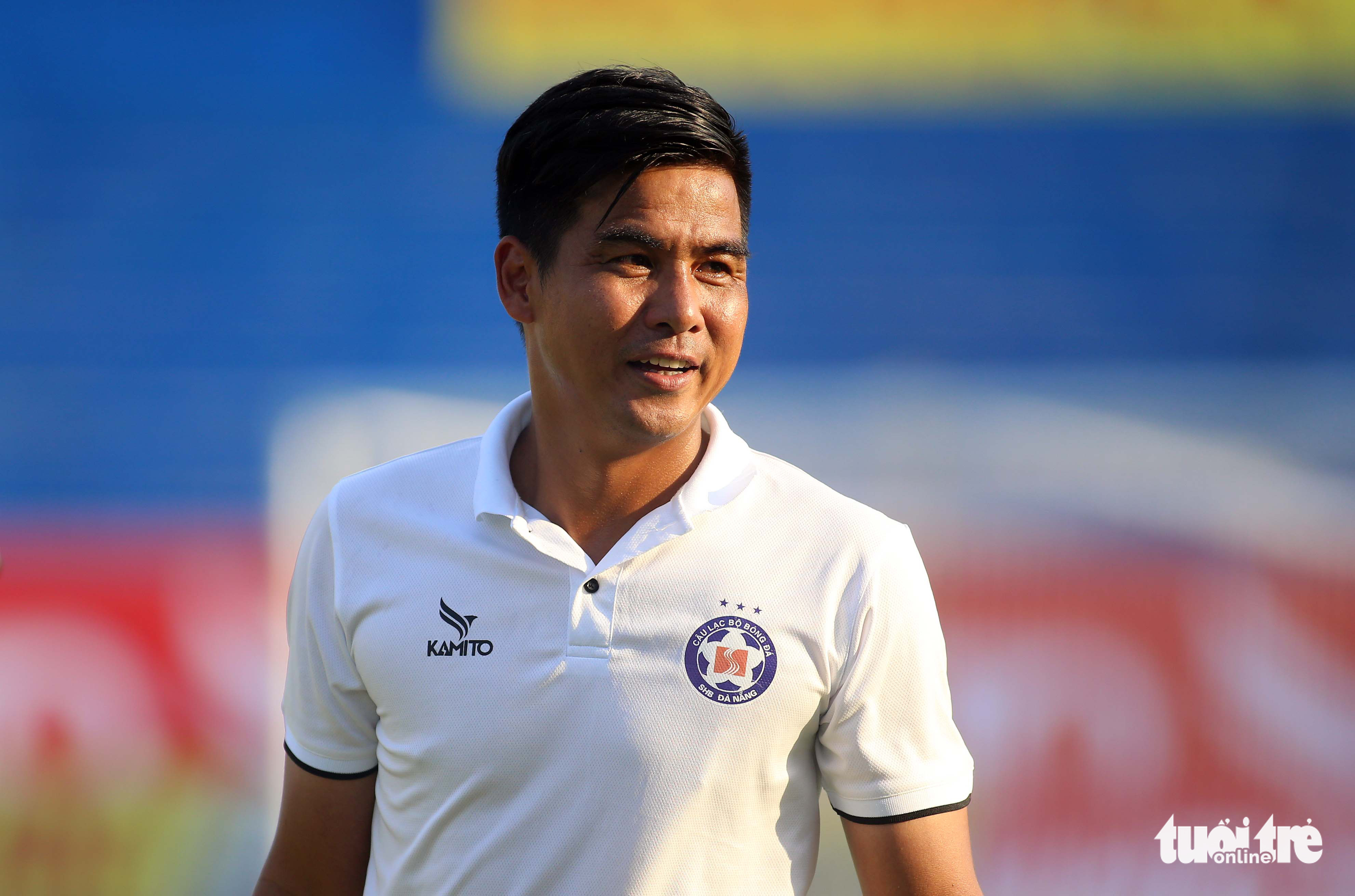 Cựu tuyển thủ Nguyễn Việt Thắng dẫn dắt CLB Cần Thơ - Ảnh 1. Cựu tuyển thủ Nguyễn Việt Thắng dẫn dắt CLB Cần Thơ - Ảnh 1.