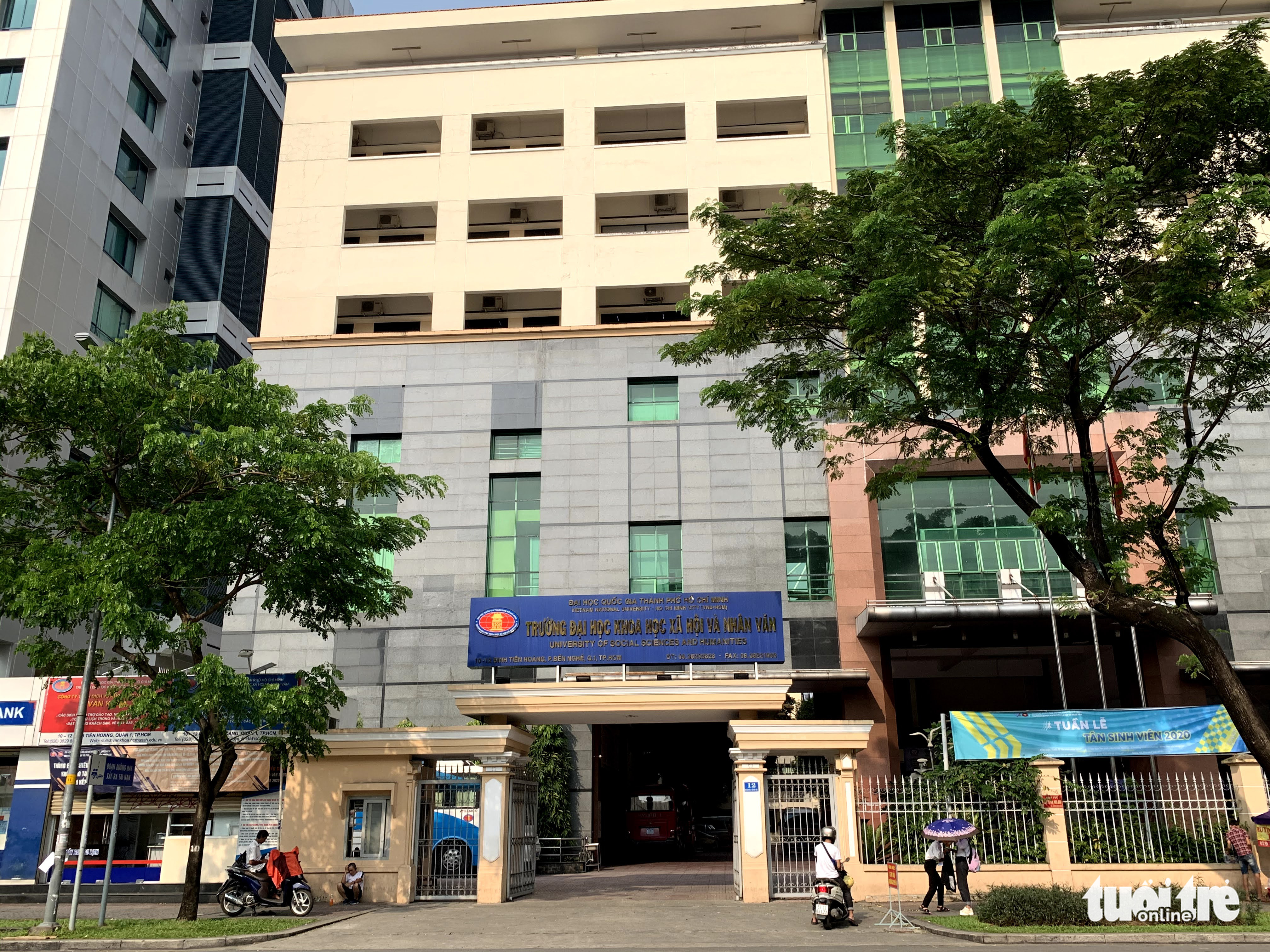 Mức học phí mới của Trường ĐH Khoa học xã hội và nhân văn: 16 - 82 triệu đồng/năm - Ảnh 1. Mức học phí mới của Trường ĐH Khoa học xã hội và nhân văn: 16 - 82 triệu đồng/năm - Ảnh 1.