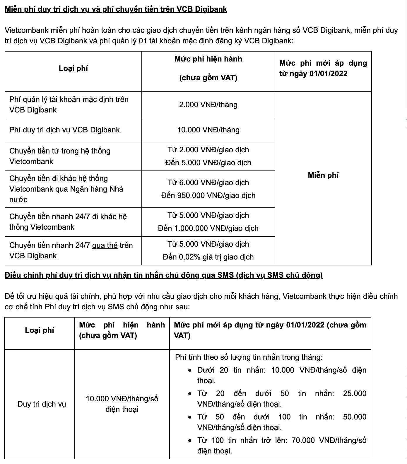 Phí tin nhắn ngân hàng tăng sốc 55.000-77.000 đồng/tháng, người dùng than bị cắt cổ - Ảnh 3. Phí tin nhắn ngân hàng tăng sốc 55.000-77.000 đồng/tháng, người dùng than bị cắt cổ - Ảnh 3.
