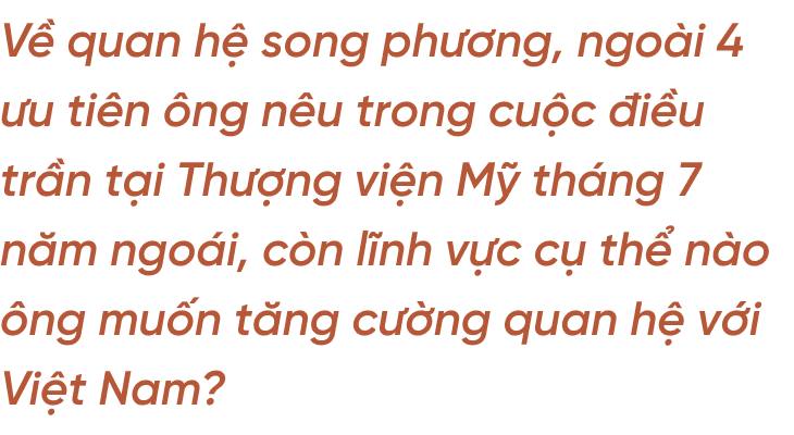 Đại sứ Marc Knapper: Việt Nam luôn chiếm vị trí độc nhất trong trái tim tôi - Ảnh 8.
