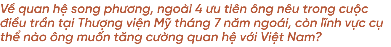 Đại sứ Marc Knapper: Việt Nam luôn chiếm vị trí độc nhất trong trái tim tôi - Ảnh 8.