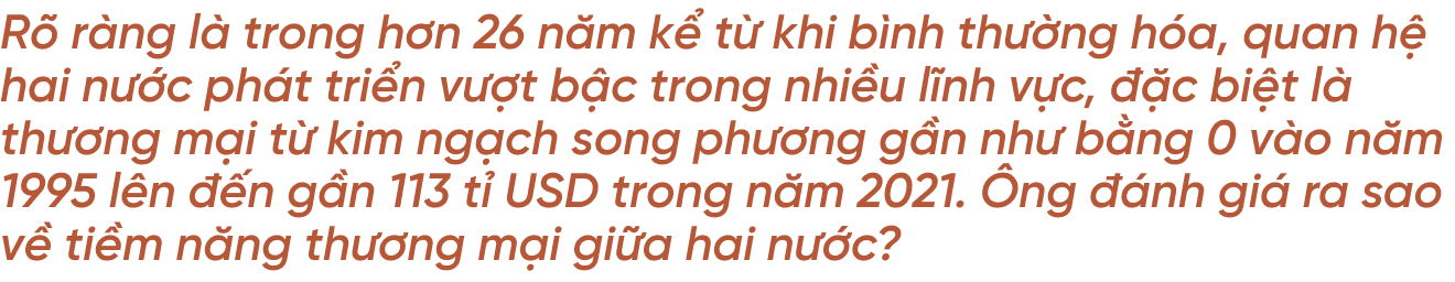 Đại sứ Marc Knapper: Việt Nam luôn chiếm vị trí độc nhất trong trái tim tôi - Ảnh 10.