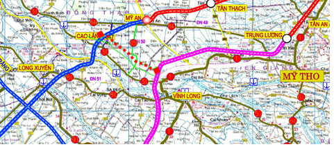 Thủ tướng phê duyệt đầu tư đường cao tốc Cao Lãnh - An Hữu - Ảnh 1. Thủ tướng phê duyệt đầu tư đường cao tốc Cao Lãnh - An Hữu - Ảnh 1.