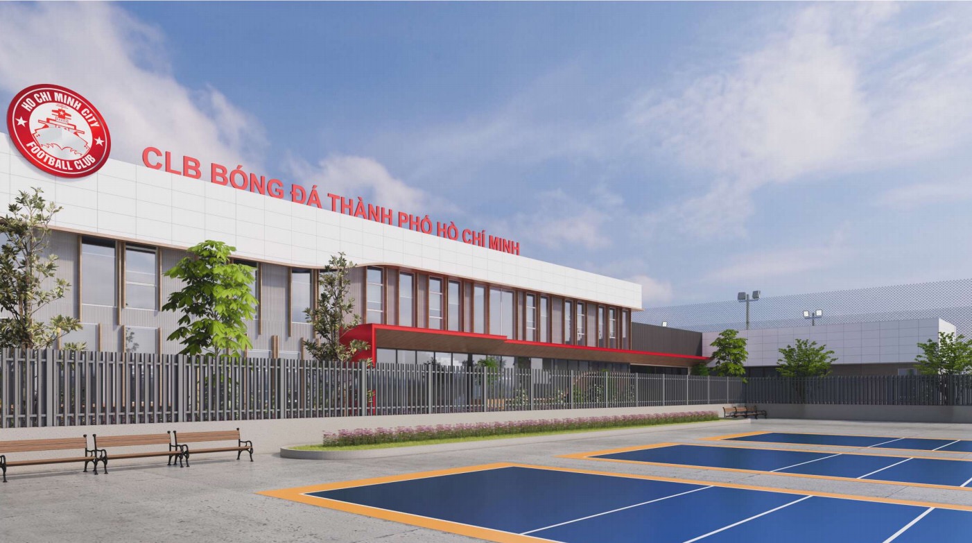 CLB TP.HCM sắp có sân tập riêng trị giá hơn 100 tỉ đồng - Ảnh 2. CLB TP.HCM sắp có sân tập riêng trị giá hơn 100 tỉ đồng - Ảnh 2.