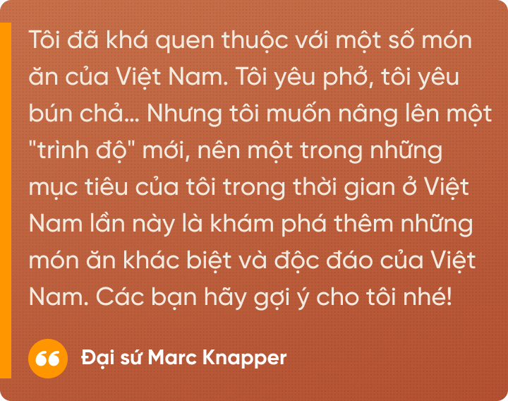 Đại sứ Marc Knapper: Việt Nam luôn chiếm vị trí độc nhất trong trái tim tôi - Ảnh 22.